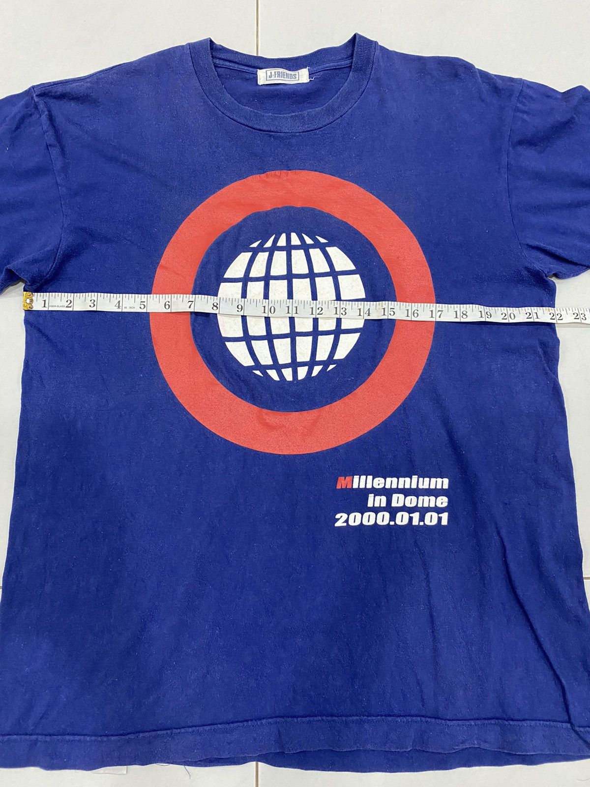Japanese Brand Y2K J-Friends Live Concert Millennium in Dome Size US L / EU 52-54 / 3 - 6 Thumbnail