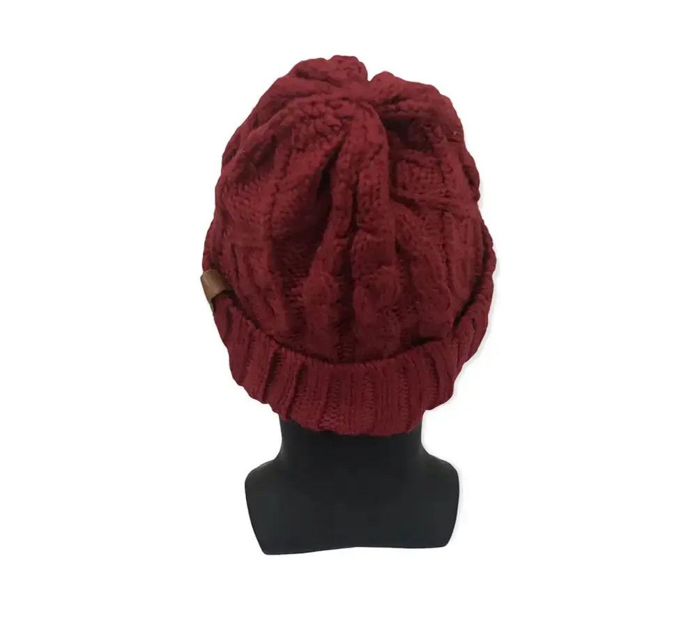 Japanese Brand Japanese Brand Knit Beanie Hat Size ONE SIZE - 4 Thumbnail
