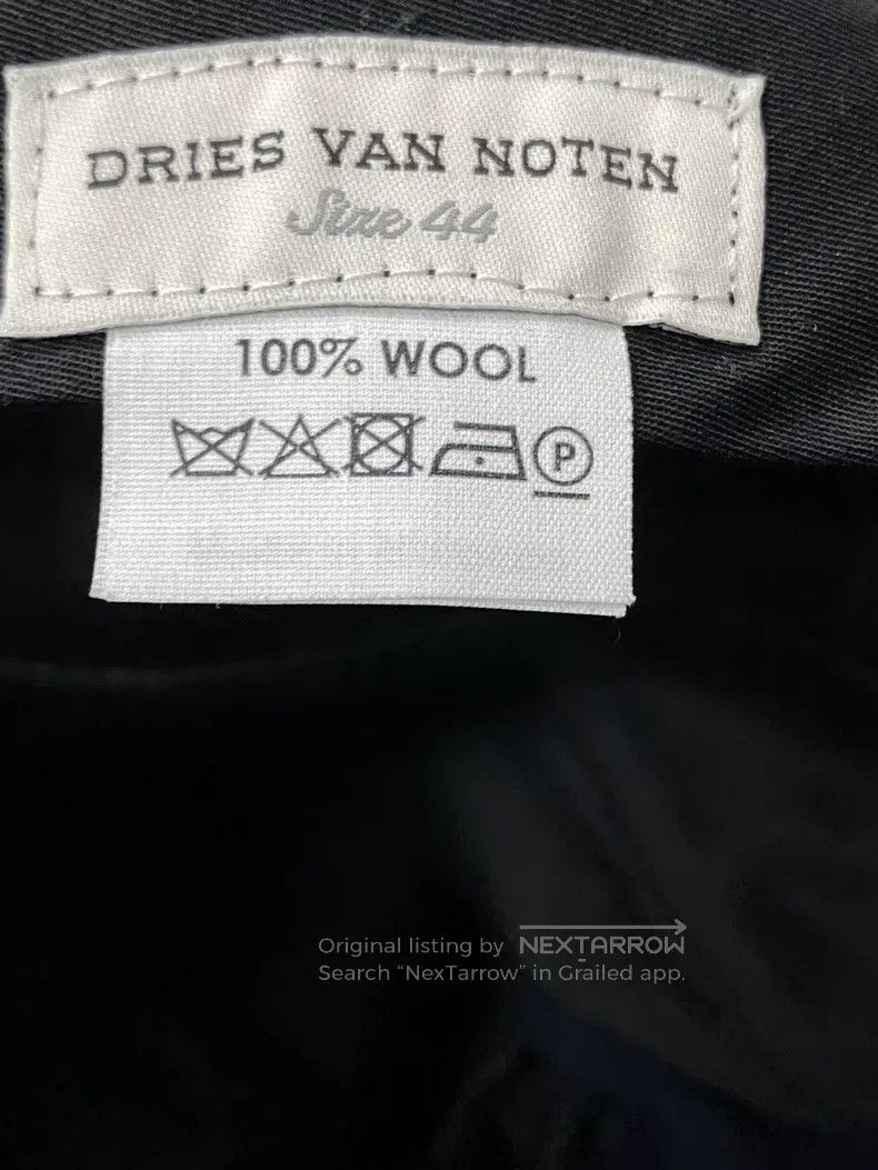 Dries Van Noten Dries Van Noten Tailored Trousers Size US 28 / EU 44 - 6 Thumbnail