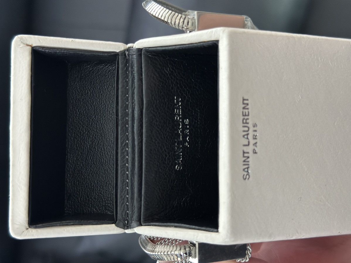 Saint Laurent Paris Saint Laurent 'Smoking Box' Crossbody Bag Size ONE SIZE - 4 Thumbnail