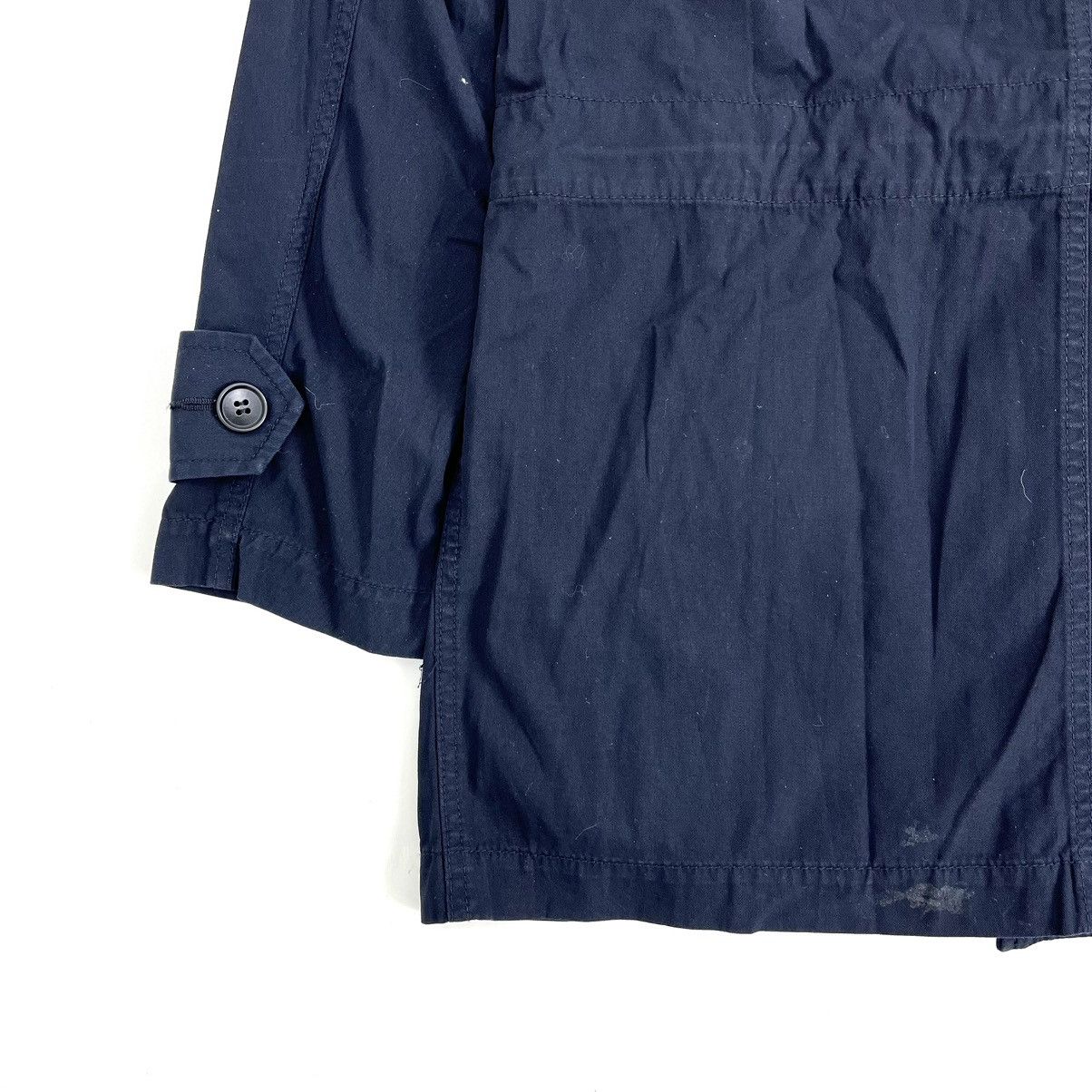 CABANE de ZUCCa × Issey Miyake × Zucca Vintage Zucca by Issey Miyake Fishtail Military Jacket Size US M / EU 48-50 / 2 - 13 Thumbnail