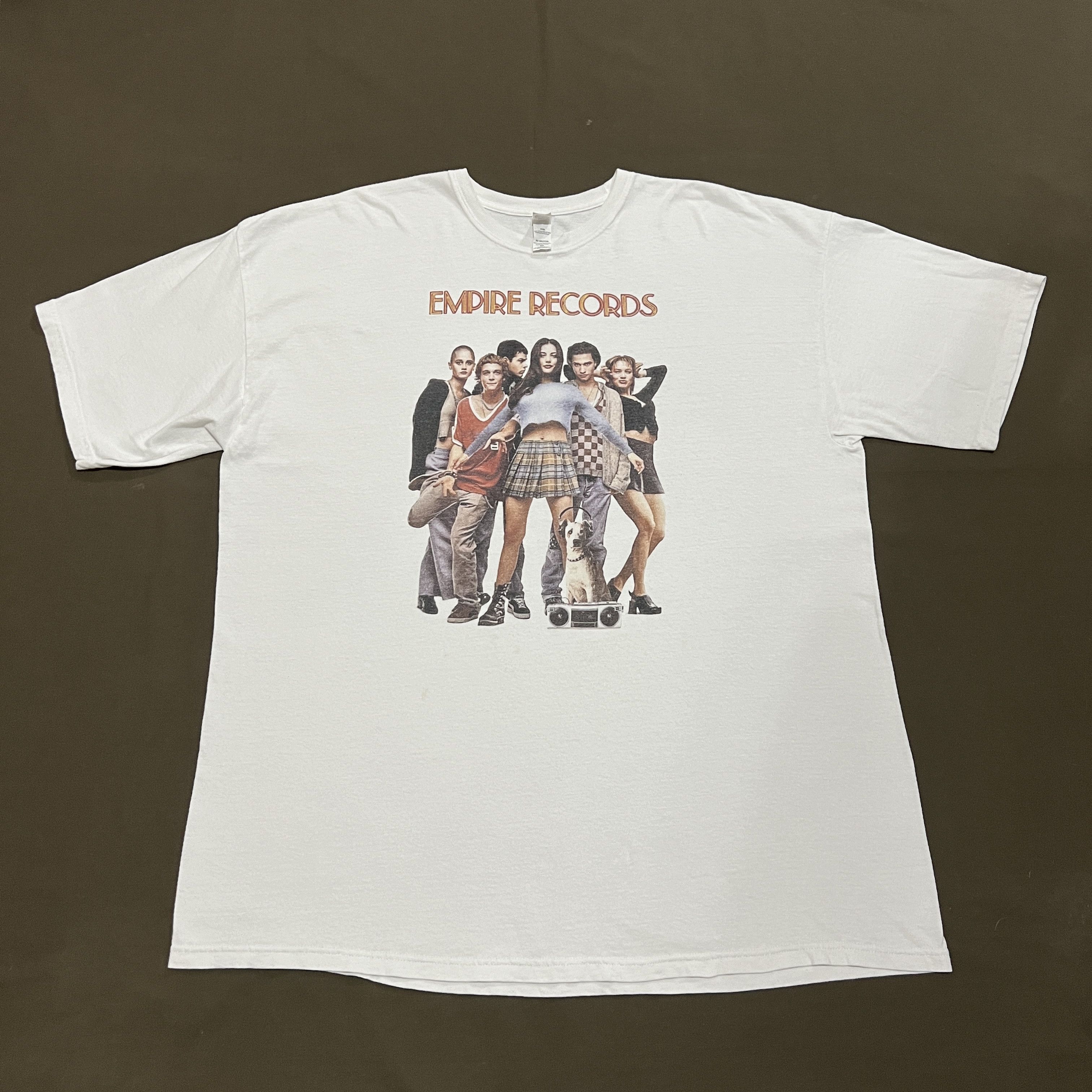 Other Empire Records Movie Comedy drama Promo Tee 2XL Debi Mazar Size US XXL / EU 58 / 5 - 3 Thumbnail