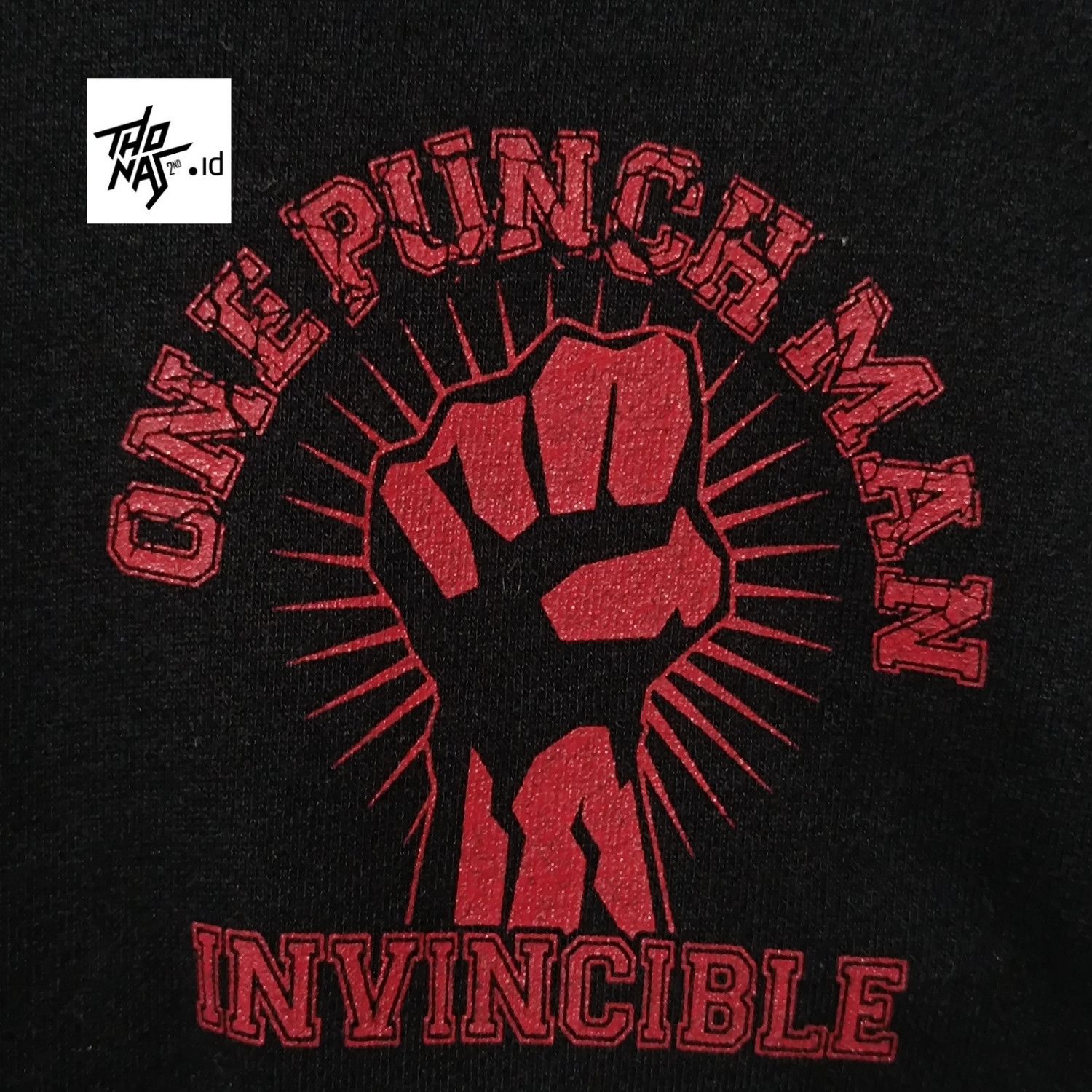 Anime One Punch Man The Invincible Saitama Size US M / EU 48-50 / 2 - 3 Thumbnail