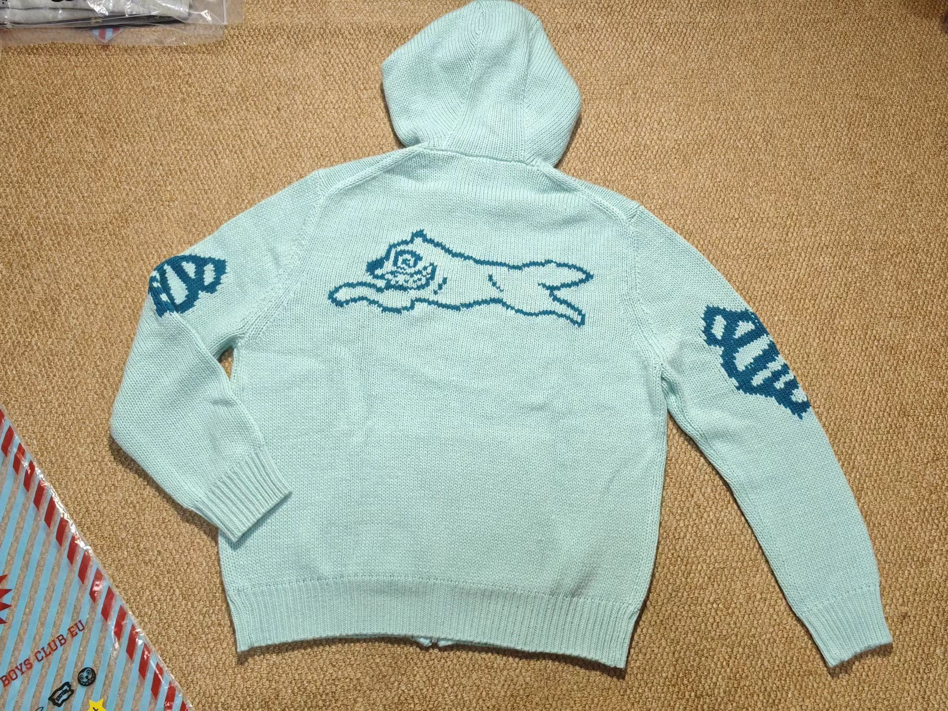 Billionaire Boys Club BILLIONAIRE BOYS CLUB Long-Sleeve Hooded Knit Sweater Size US L / EU 52-54 / 3 - 2 Thumbnail