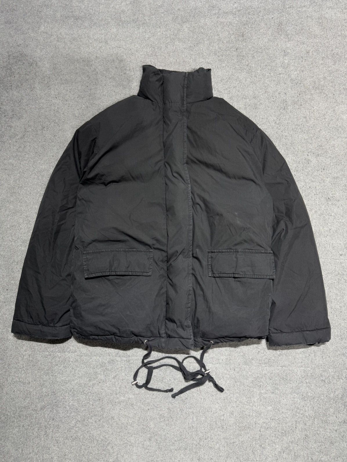 Helmut lang - Parachute down jacket