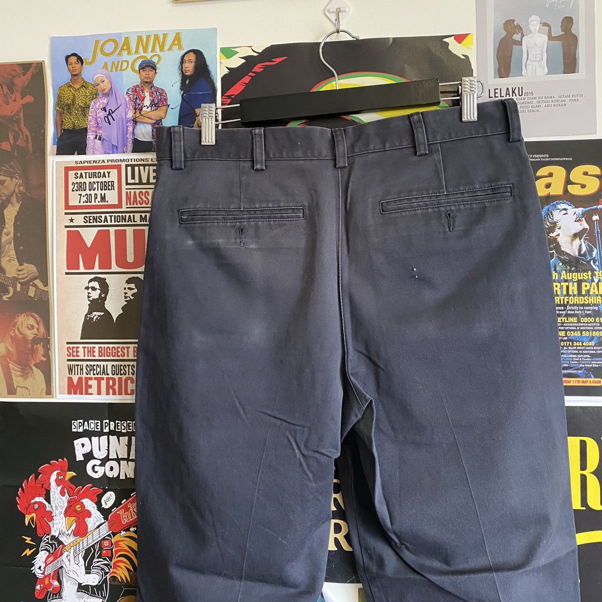 L.L. Bean Vintage LL Bean Classic Fit Chino Pants Size US 34 / EU 50 - 6 Thumbnail