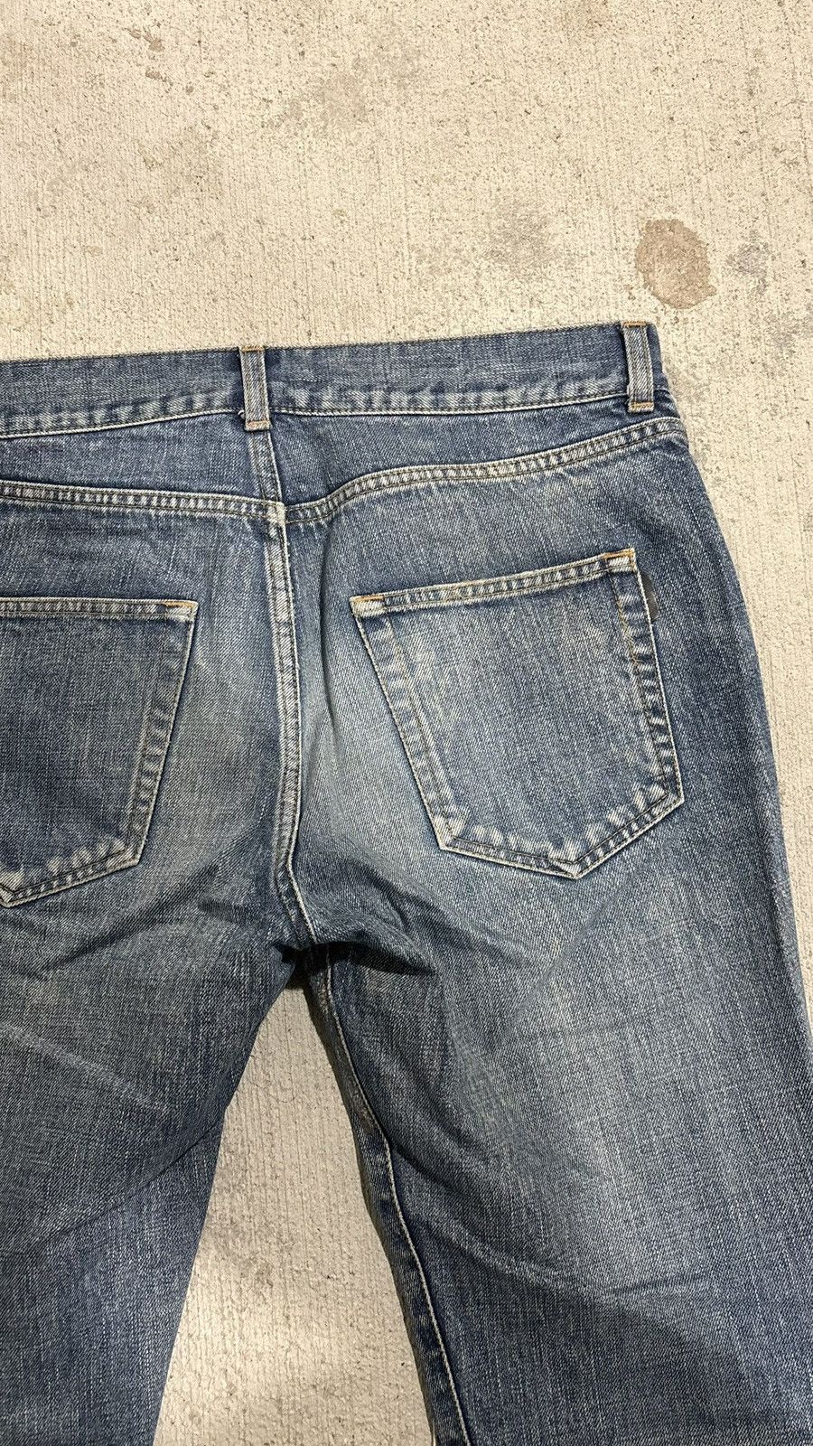Saint Laurent Paris Saint Laurent Paris D02 Denim Size US 32 / EU 48 - 11 Thumbnail