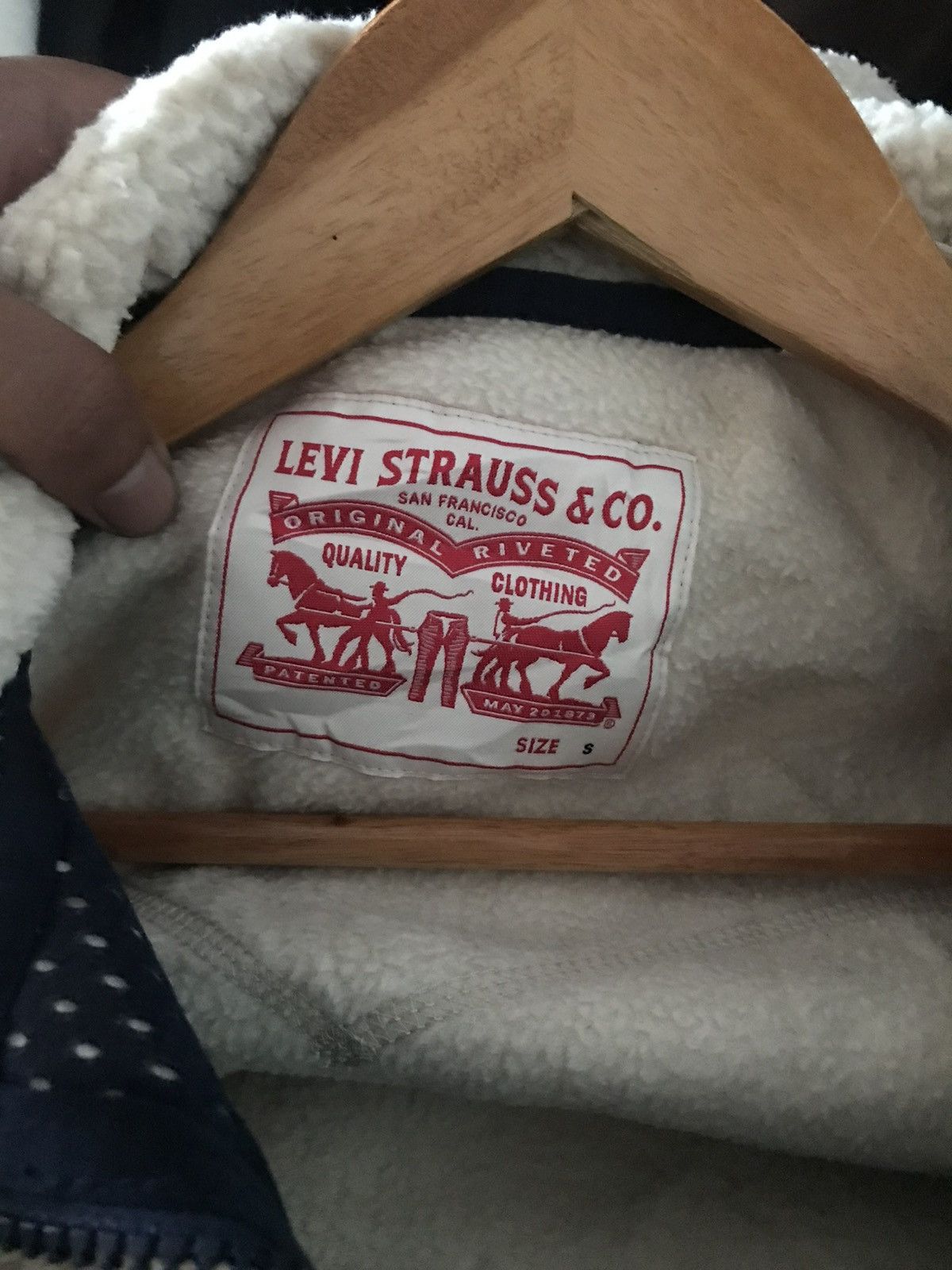 Levi's LEVIS SHERPA JACKET Size US S / EU 44-46 / 1 - 5 Thumbnail