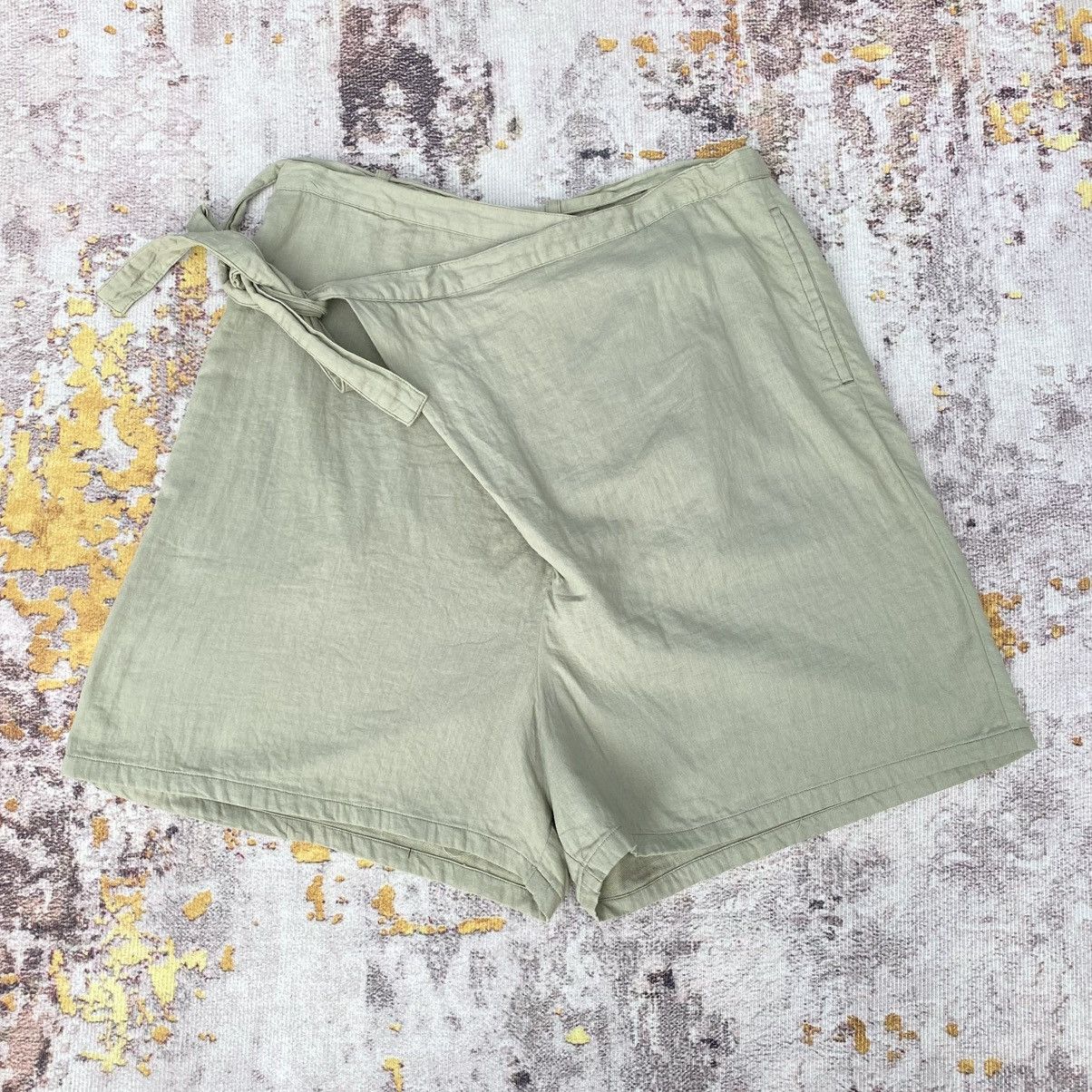 Sunao Kuwahara Sunaokuwahara Issey Miyake Short Pants Japan Designer Size 28" / US 6 / IT 42 - 1 Thumbnail