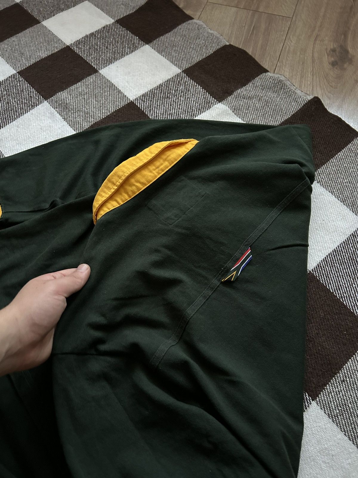 Rugby Ralph Lauren × Vintage Vintage Rugby Heritage South Africa rugby jersey Size US XL / EU 56 / 4 - 4 Thumbnail