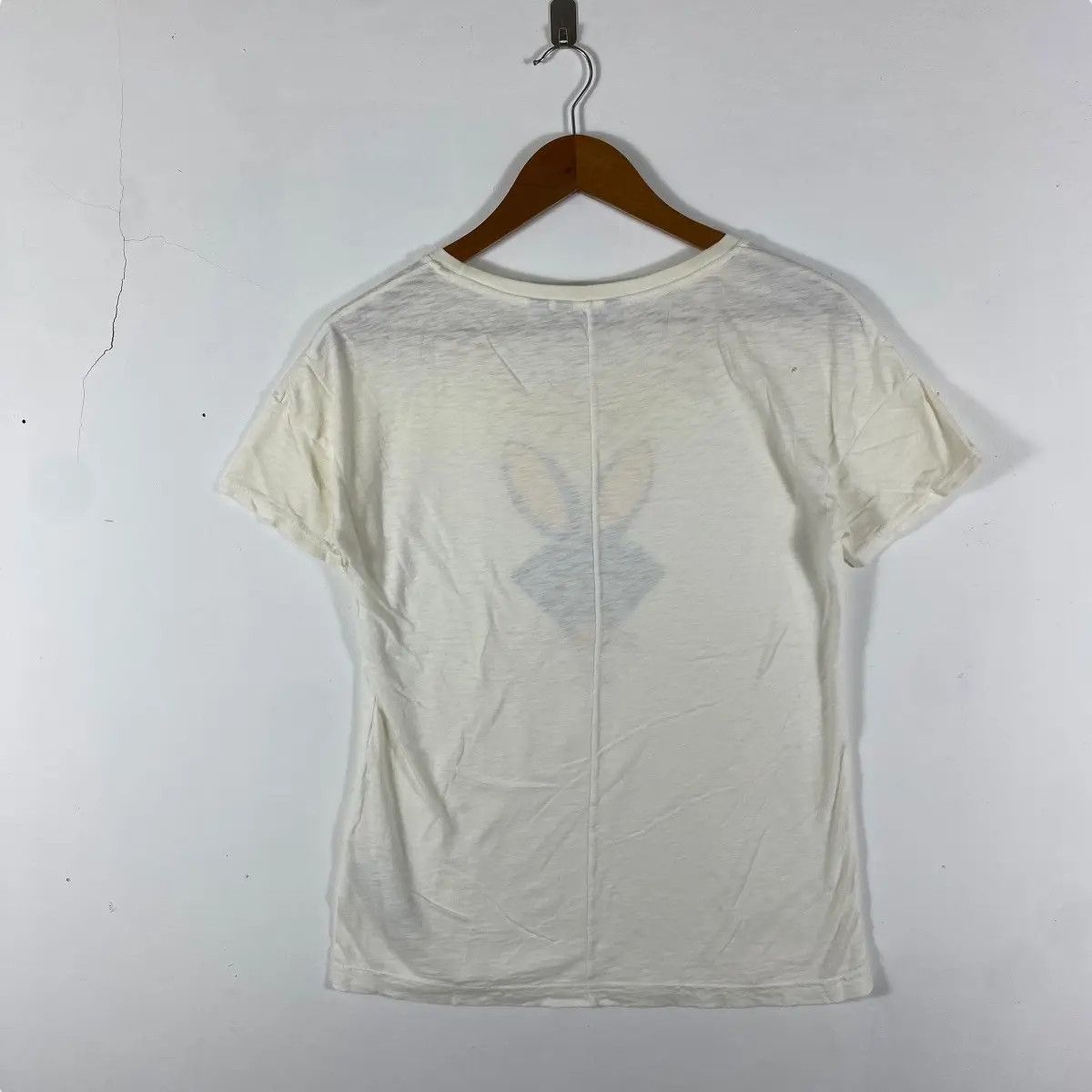 Japanese Brand UNIQLO UNDERCOVER Diamond Rabbit Graphic Tee Shirt Size M / US 6-8 / IT 42-44 - 5 Thumbnail