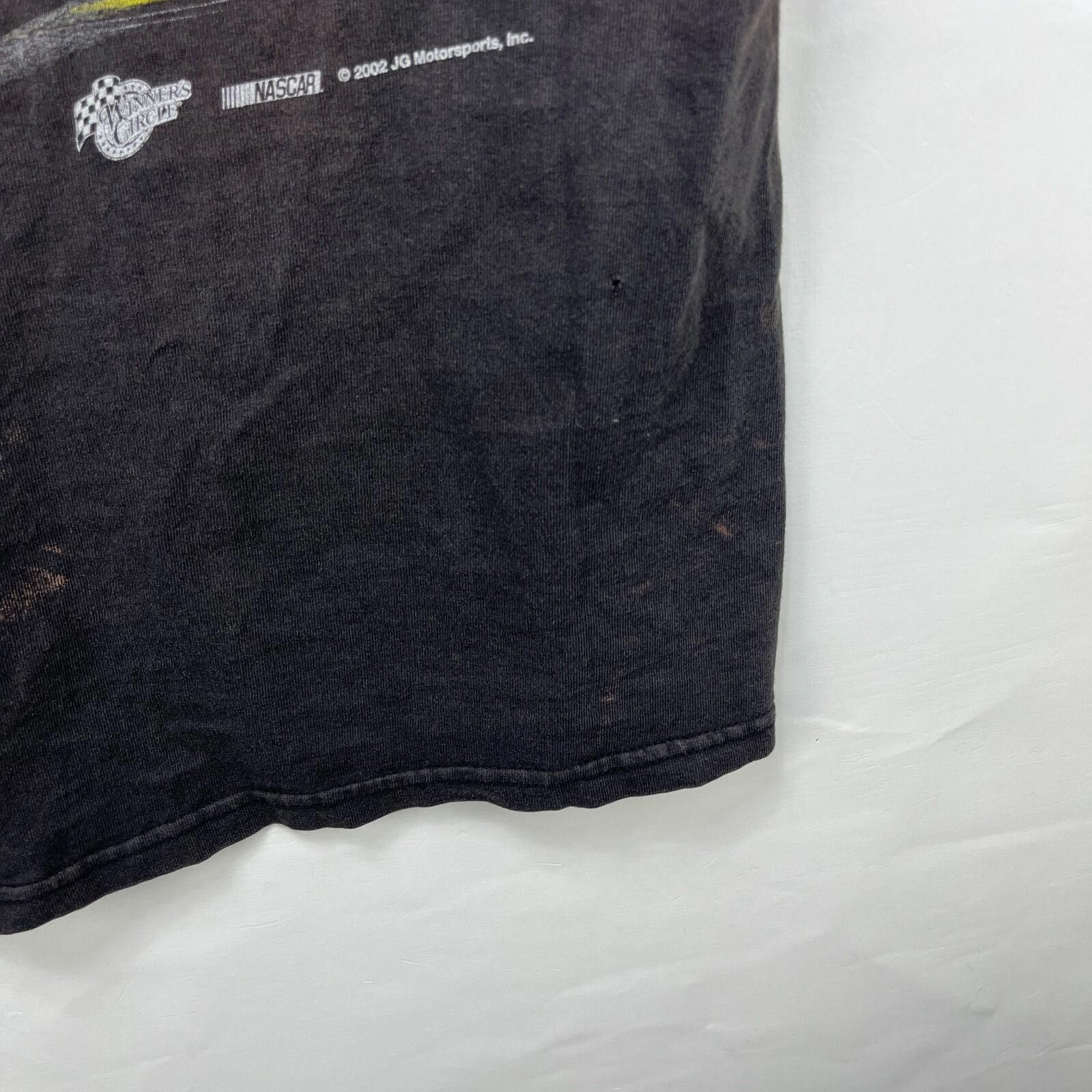 NASCAR Vintage NASCAR Jeff Gordon Sun Faded T Shirt Large Racing Size US L / EU 52-54 / 3 - 9 Thumbnail