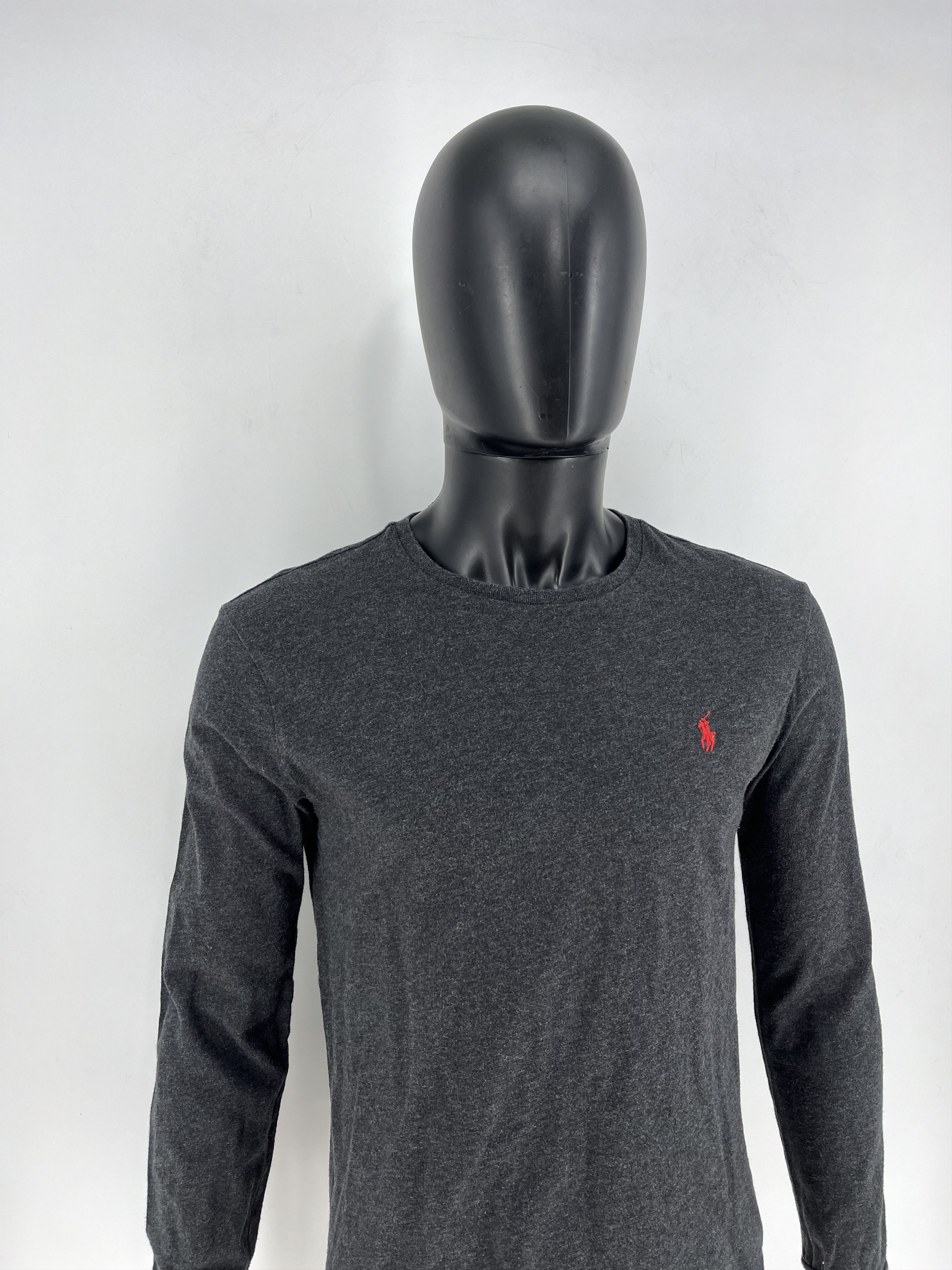 Polo Ralph Lauren Vintage Polo Ralph Lauren Pony Long Sleeve TShirt Size M Y2K Size US M / EU 48-50 / 2 - 3 Thumbnail