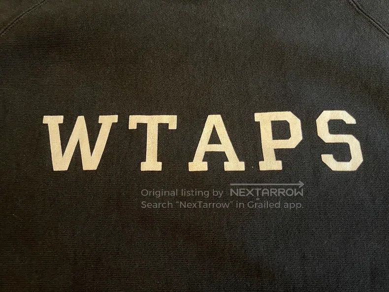 Wtaps Wtaps Classic black hoodie Size US M / EU 48-50 / 2 - 1 Thumbnail