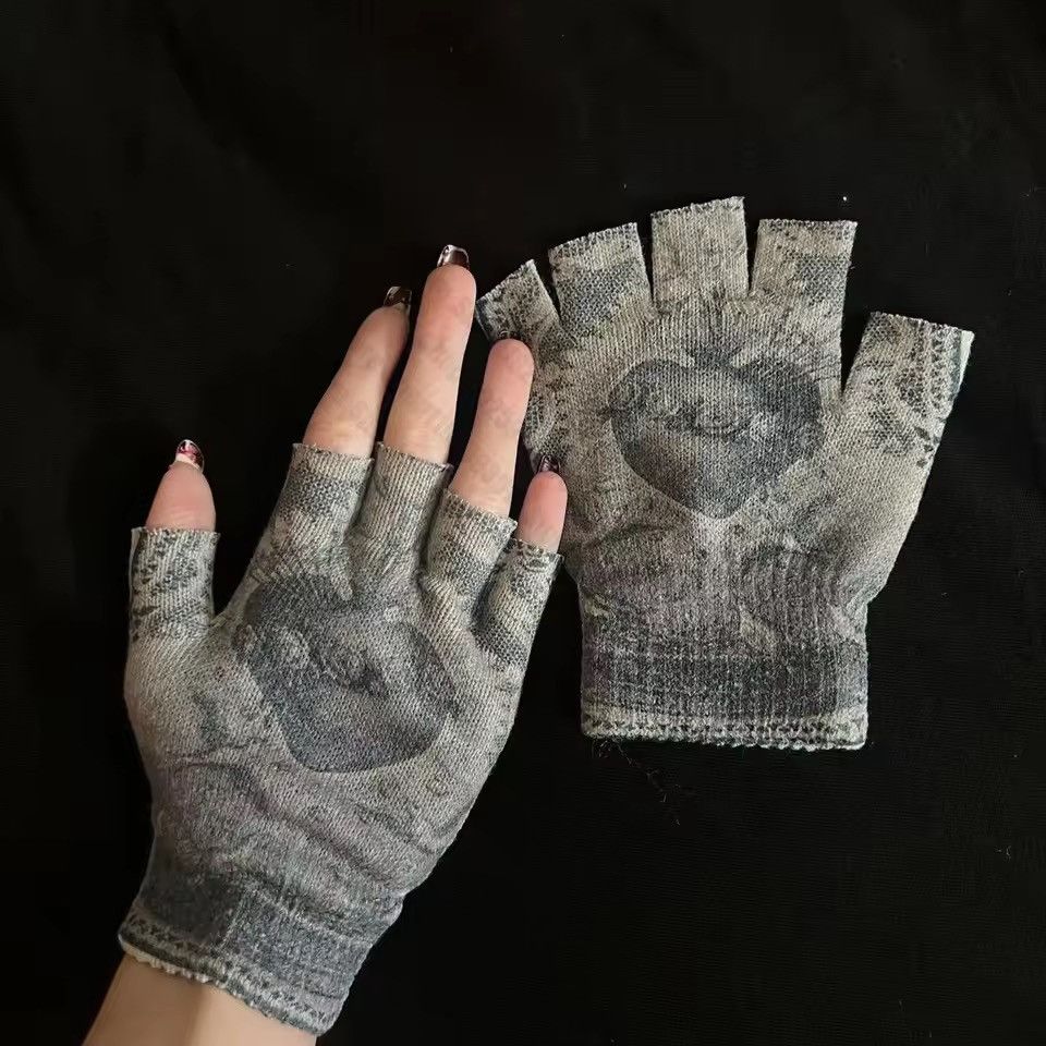Japanese Brand 2000s Tactical Gloves Size ONE SIZE - 2 Thumbnail