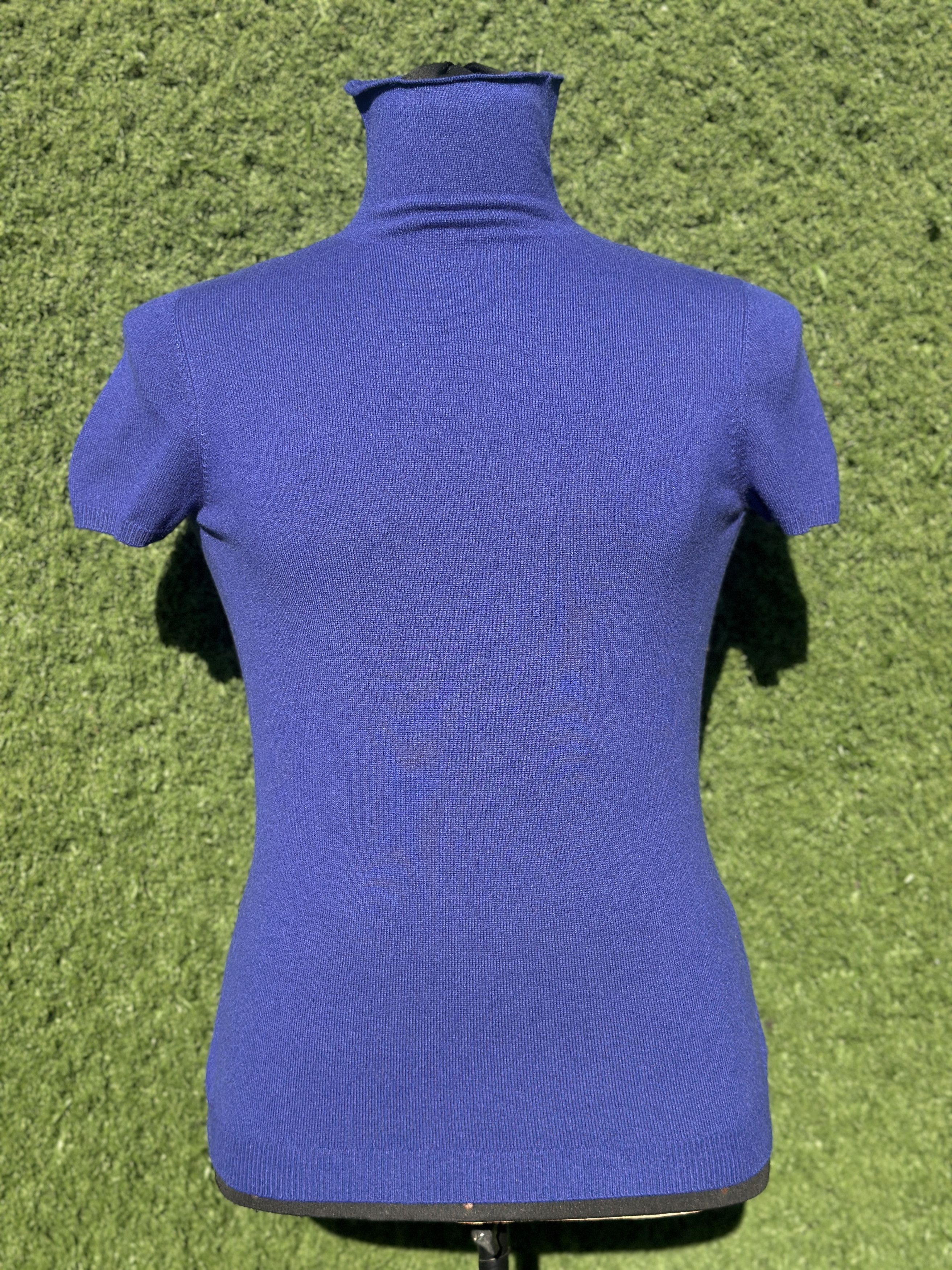 Brunello Cucinelli Brunello Cucinelli Cashmere Roll Neck Sleeve Knit IT40 XS-S Size XS / US 0-2 / IT 36-38 - 1 Thumbnail