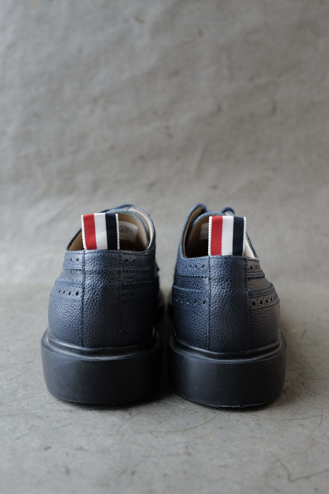 Thom Browne Thom Browne Pebbled Leather Brogues Size US 9 / EU 42 - 2 Thumbnail