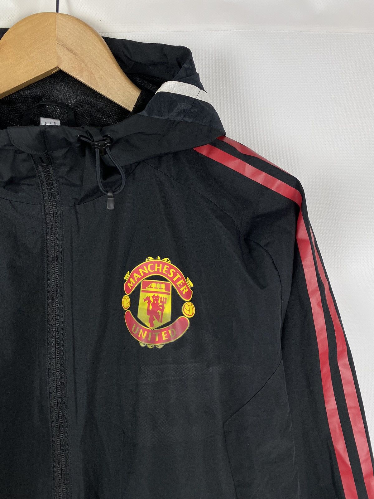 Adidas Adidas Manchester United men’s windbreaker jacket size M Size US M / EU 48-50 / 2 - 8 Thumbnail