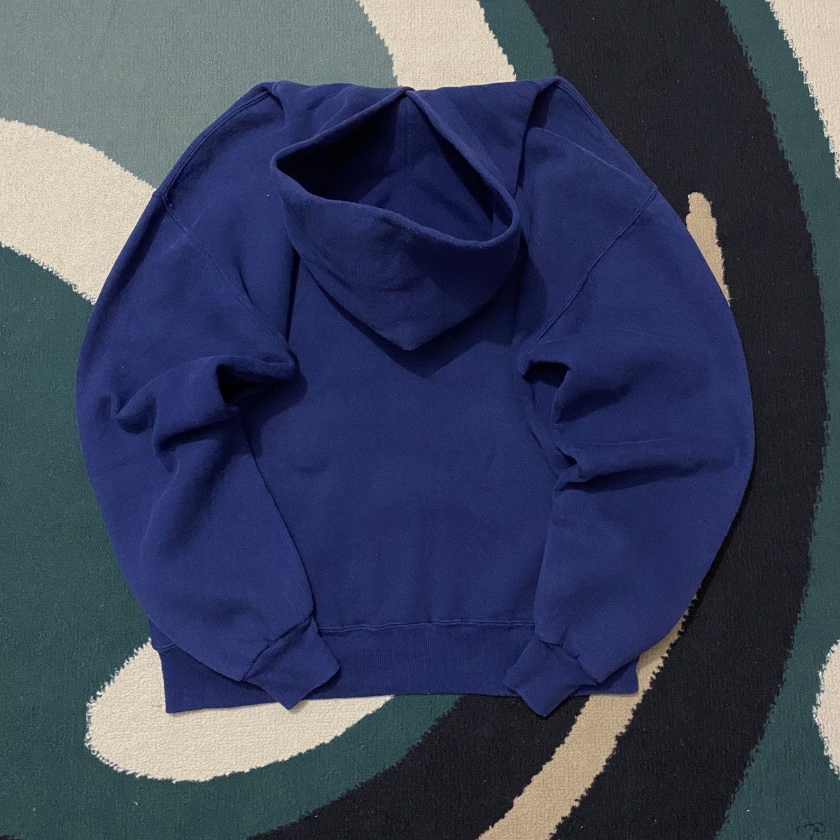 Japanese Brand ❌ SOLD OUT ❌ OG 1990s Russell Athletic Blank Hoodie Size US L / EU 52-54 / 3 - 2 Thumbnail