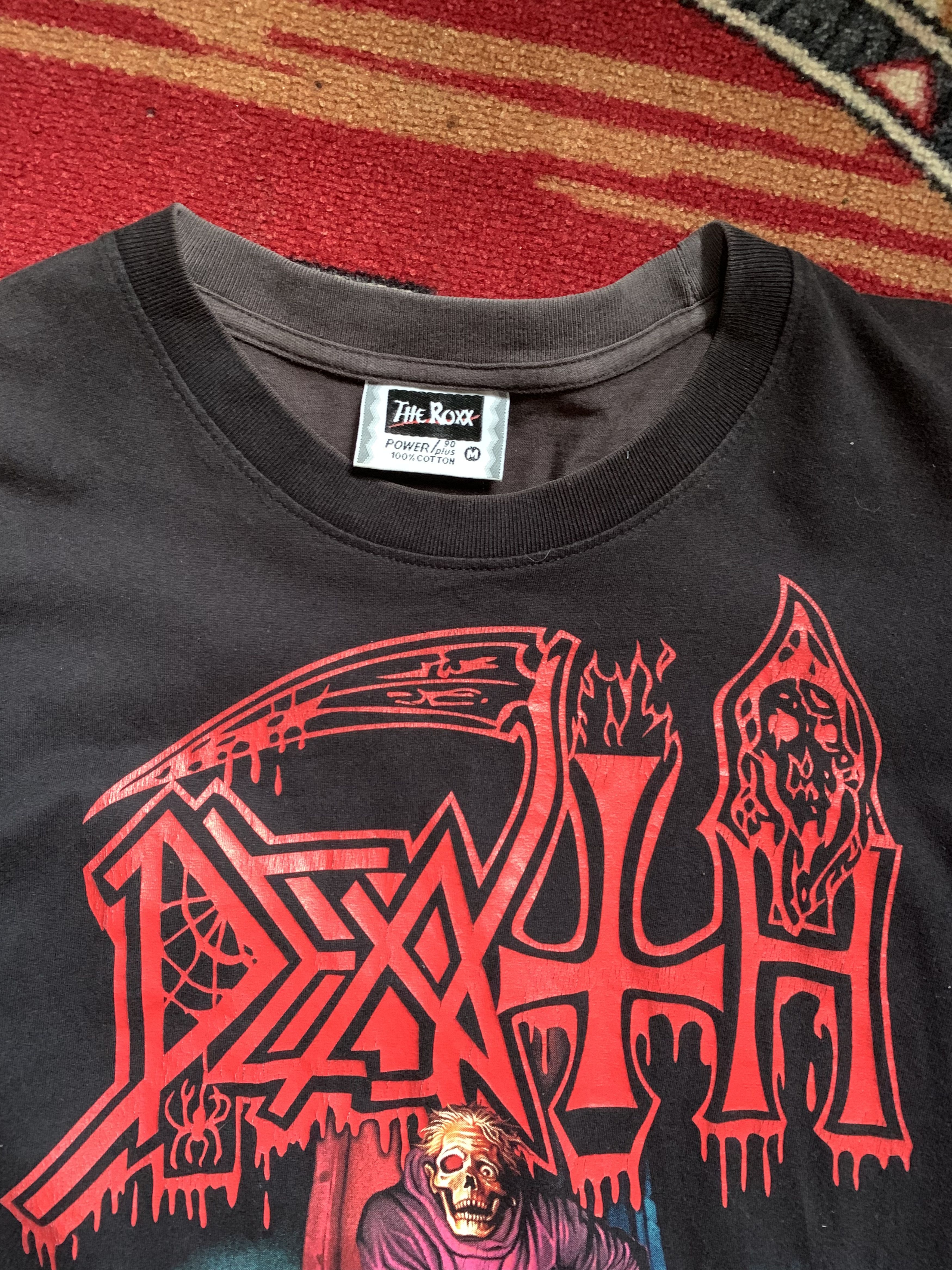 Band Tees Death Scream Bloody Gore long sleeve Size US M / EU 48-50 / 2 - 8 Thumbnail