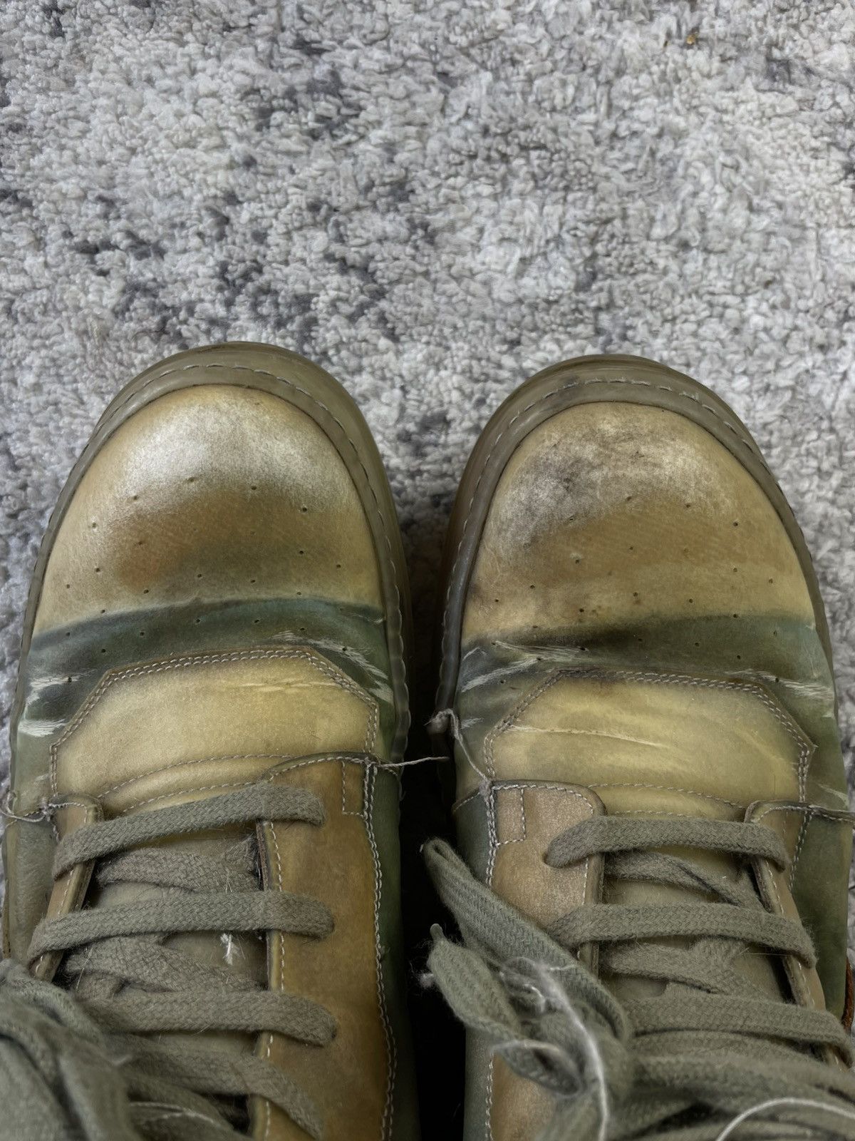 Rick Owens SS19 Babel 'Swamp' Geobasket Size US 11 / EU 44 - 6 Thumbnail