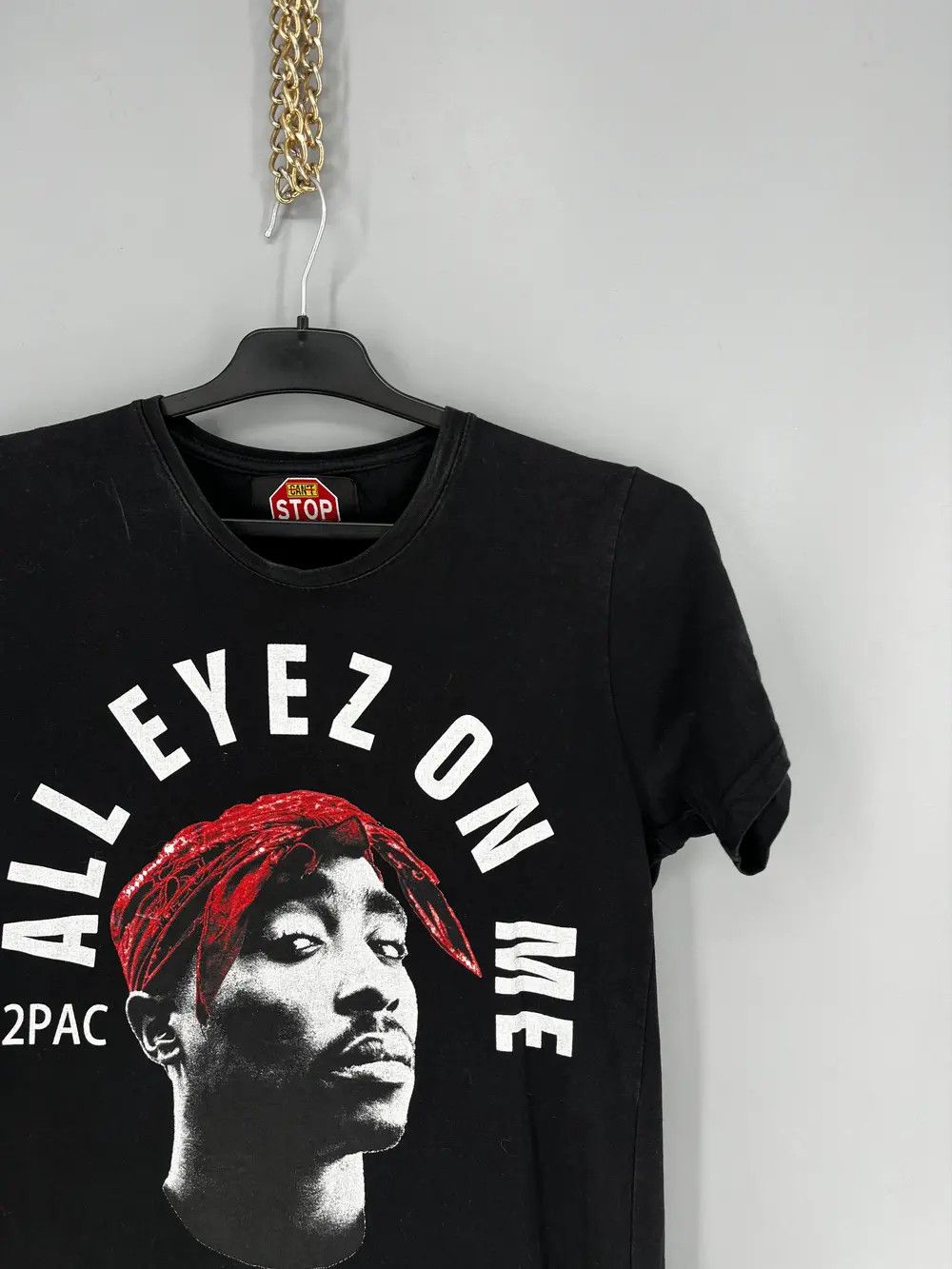 Band Tees Vintage Y2K 2PAC Tupac Shakur HipHop Rap Tee Size M Size US M / EU 48-50 / 2 - 5 Thumbnail