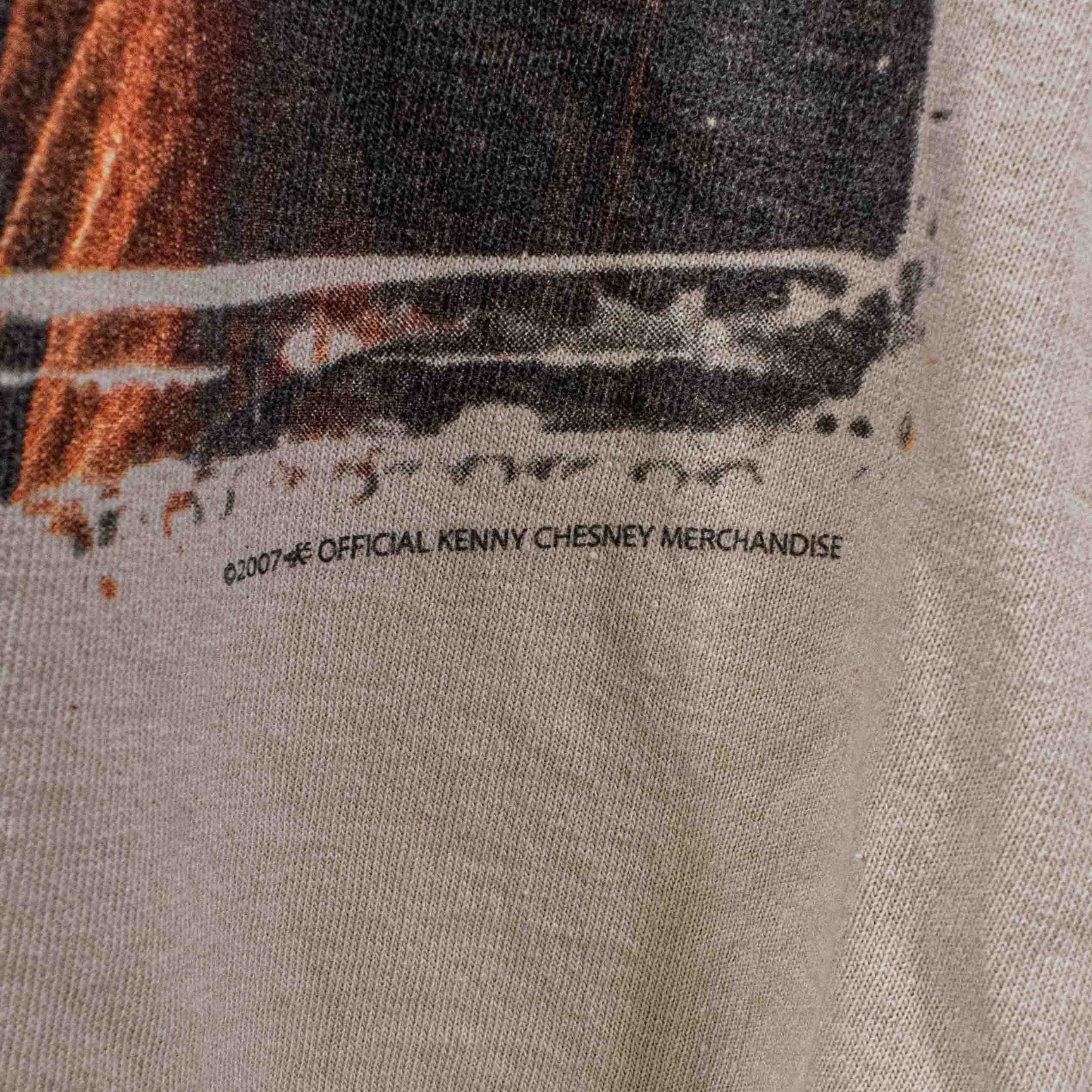 Band Tees Kenny Chesney Flip Flop Summer 2007 Tour T-Shirt Country Size US XL / EU 56 / 4 - 4 Thumbnail