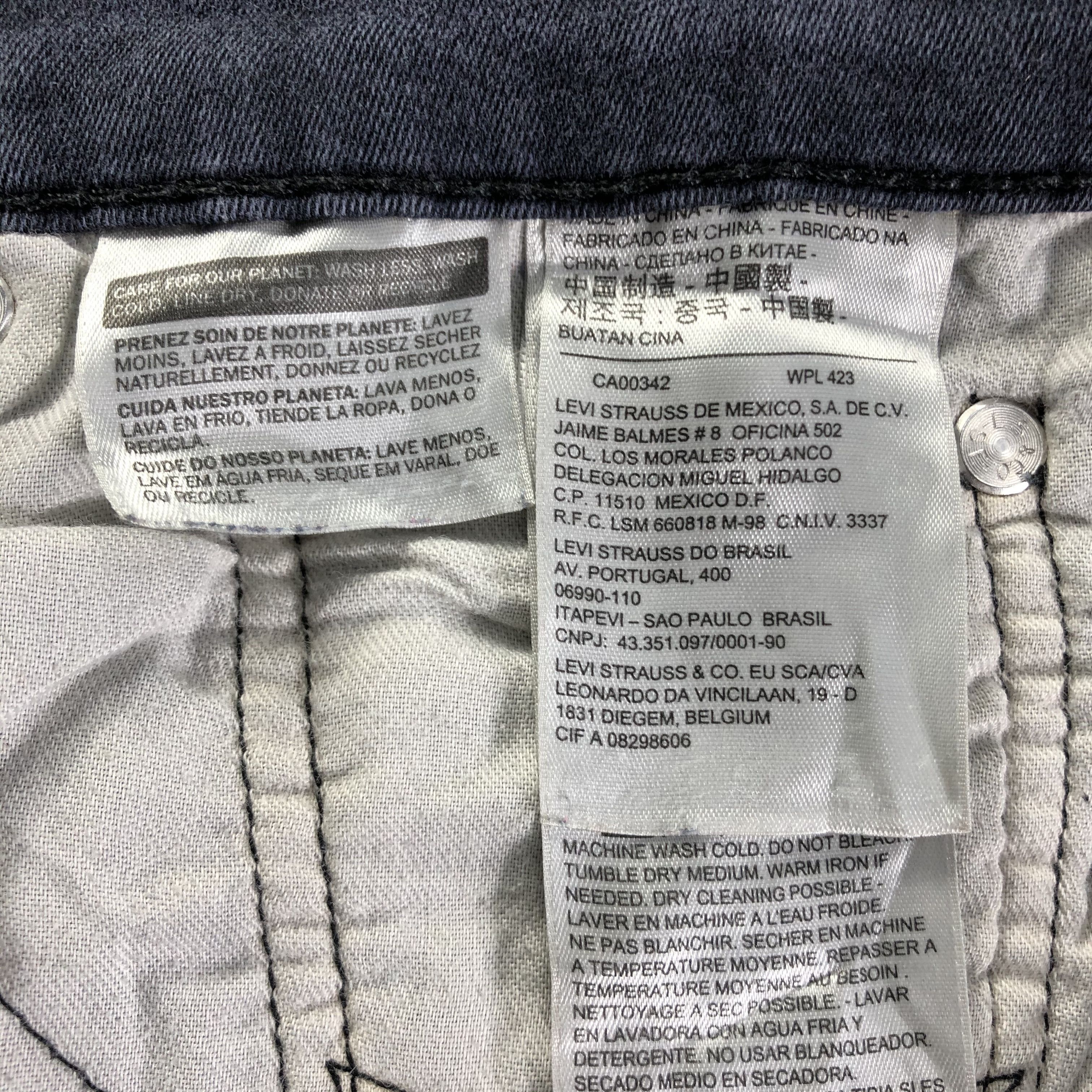 Levi's Vintage Levis 513 Jeans-J3012 Size US 32 / EU 48 - 10 Thumbnail