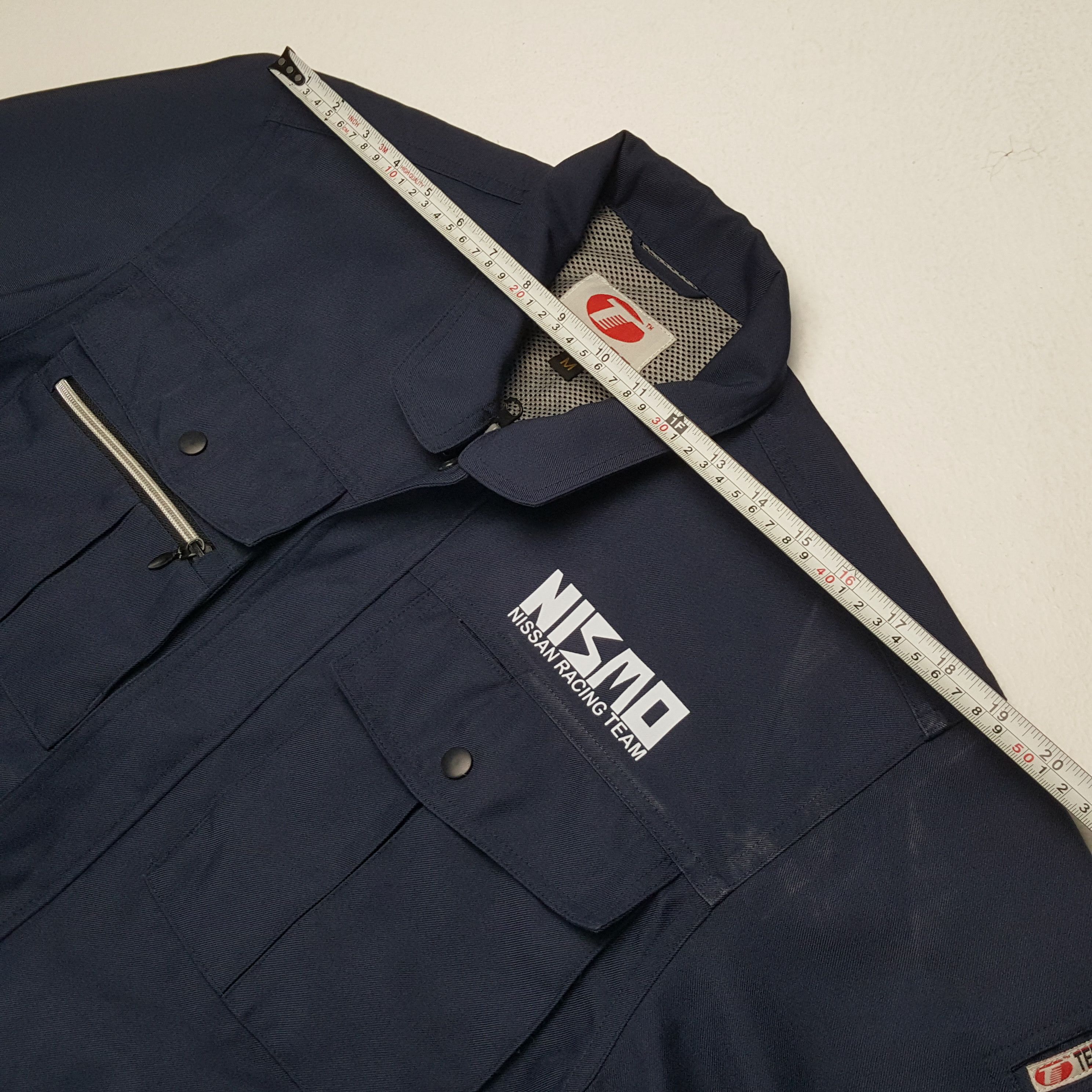 Japanese Brand × Vintage NISMO NISSAN RACING TEAM Motorsports Custom Jacket Size US M / EU 48-50 / 2 - 5 Thumbnail