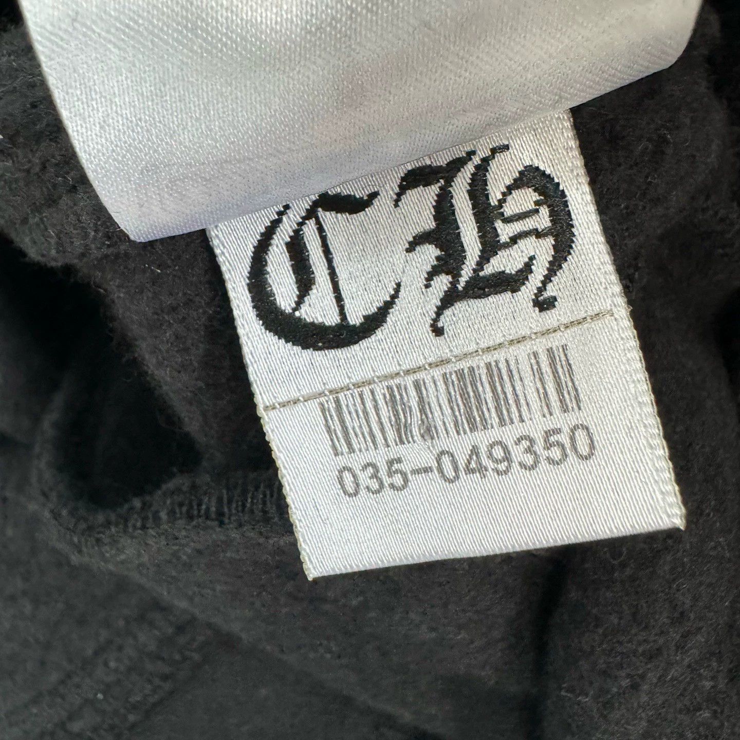 Chrome Hearts Chrome Hearts Black & White Logo Roller Sweatpants Size US 27 - 4 Thumbnail