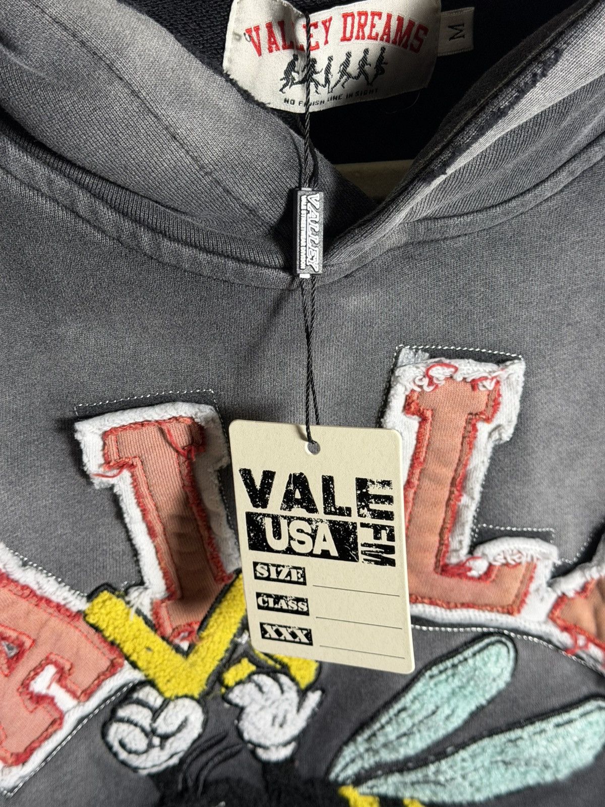 Vale VALE Lives Forever Anthem “Black” Hoodie Size US M / EU 48-50 / 2 - 4 Thumbnail