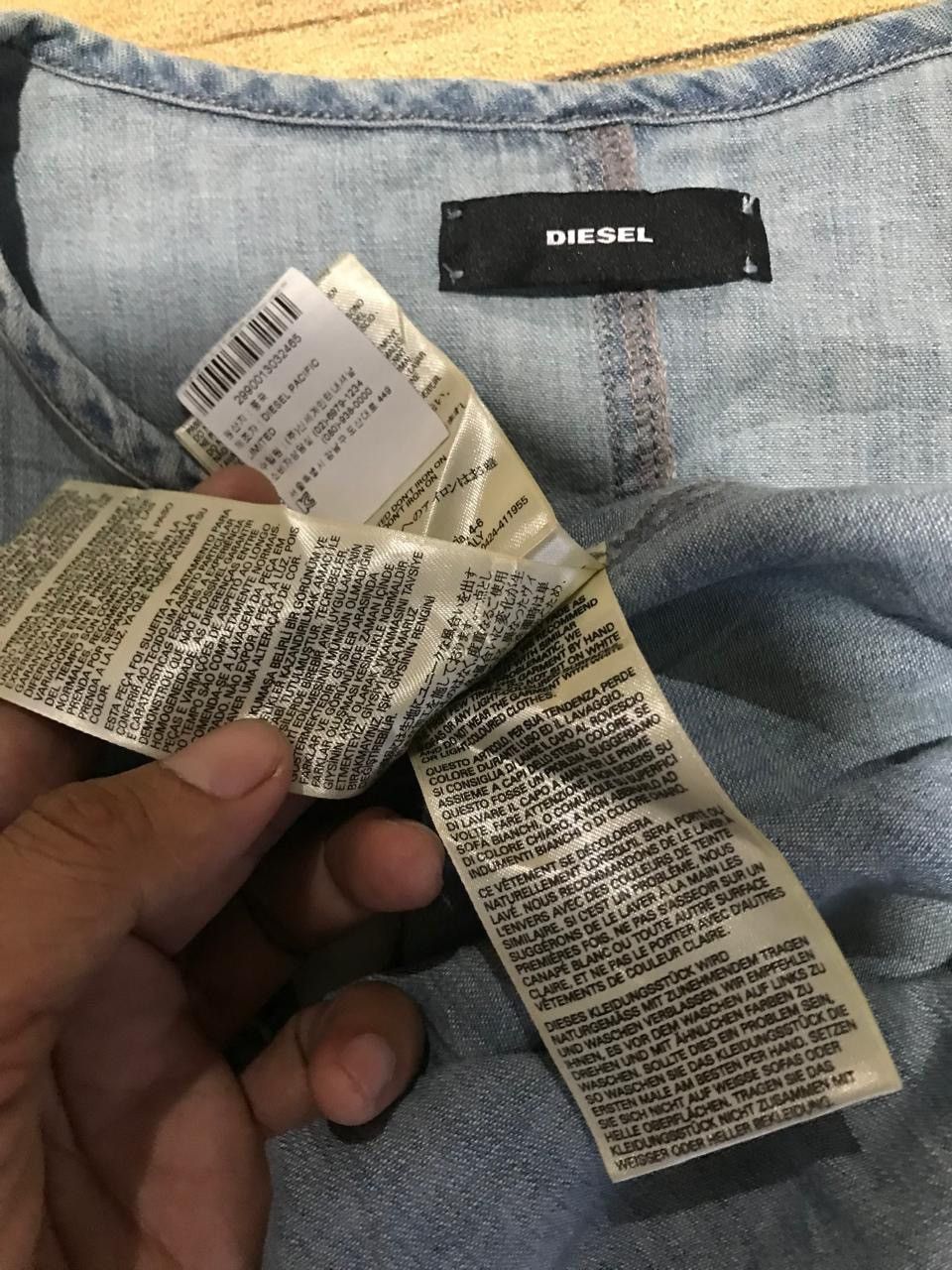 Diesel Diesel with ring dress Size M / US 6-8 / IT 42-44 - 8 Thumbnail