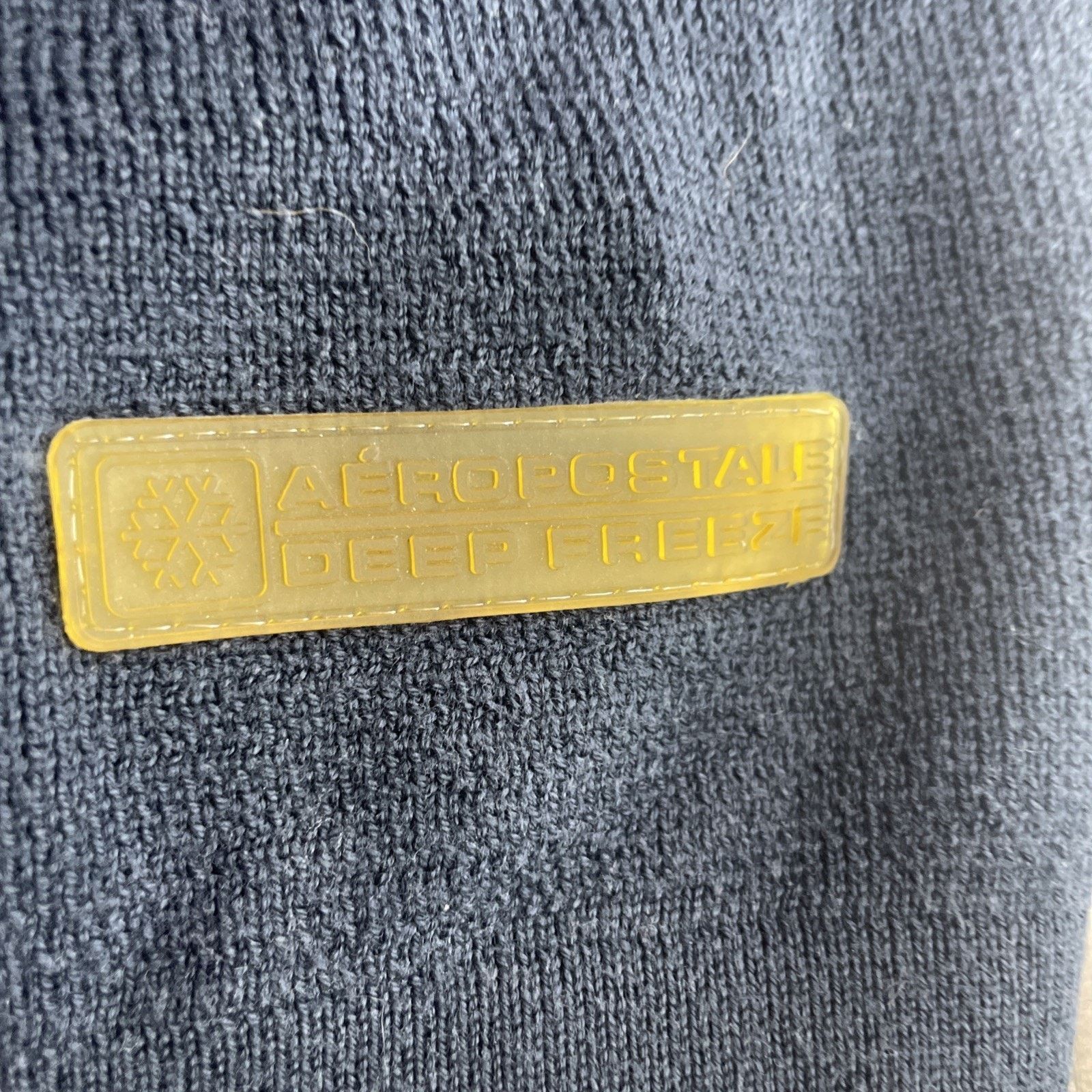 Aeropostale Vtg Aeropostale Crewneck Sweater Men's XL Block Y2K Size US XL / EU 56 / 4 - 3 Thumbnail