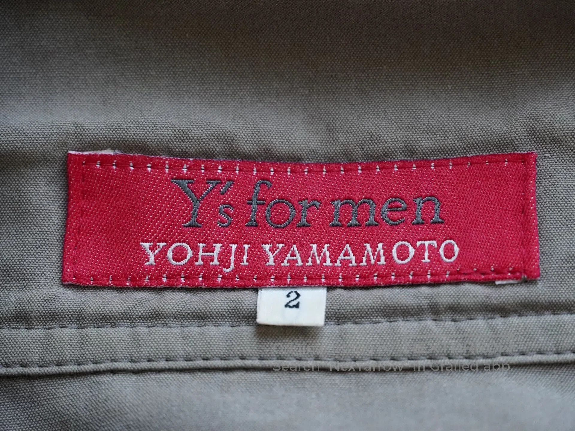 Y's for Men Yohji Yamamoto Four. Size US M / EU 48-50 / 2 - 5 Thumbnail