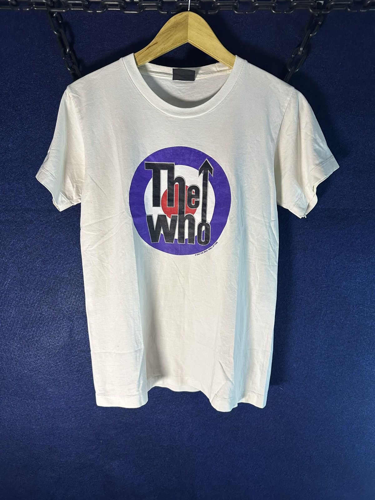 Band Tees Vintage 2001 The Who Official Tshirt Size US S / EU 44-46 / 1 - 1 Thumbnail