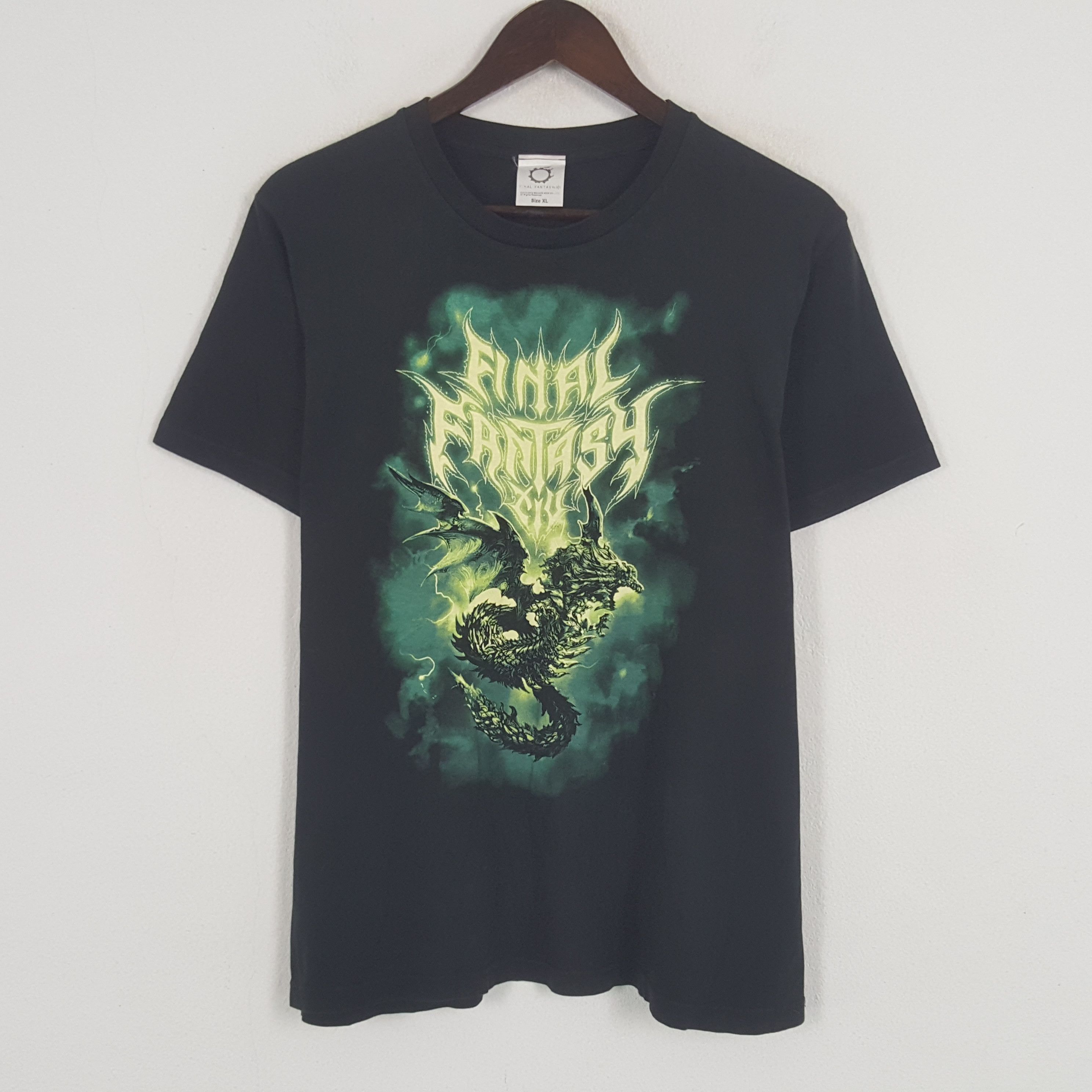 Vintage Vintage Final Fantasy Movie Tshirt Size US L / EU 52-54 / 3 - 1 Thumbnail
