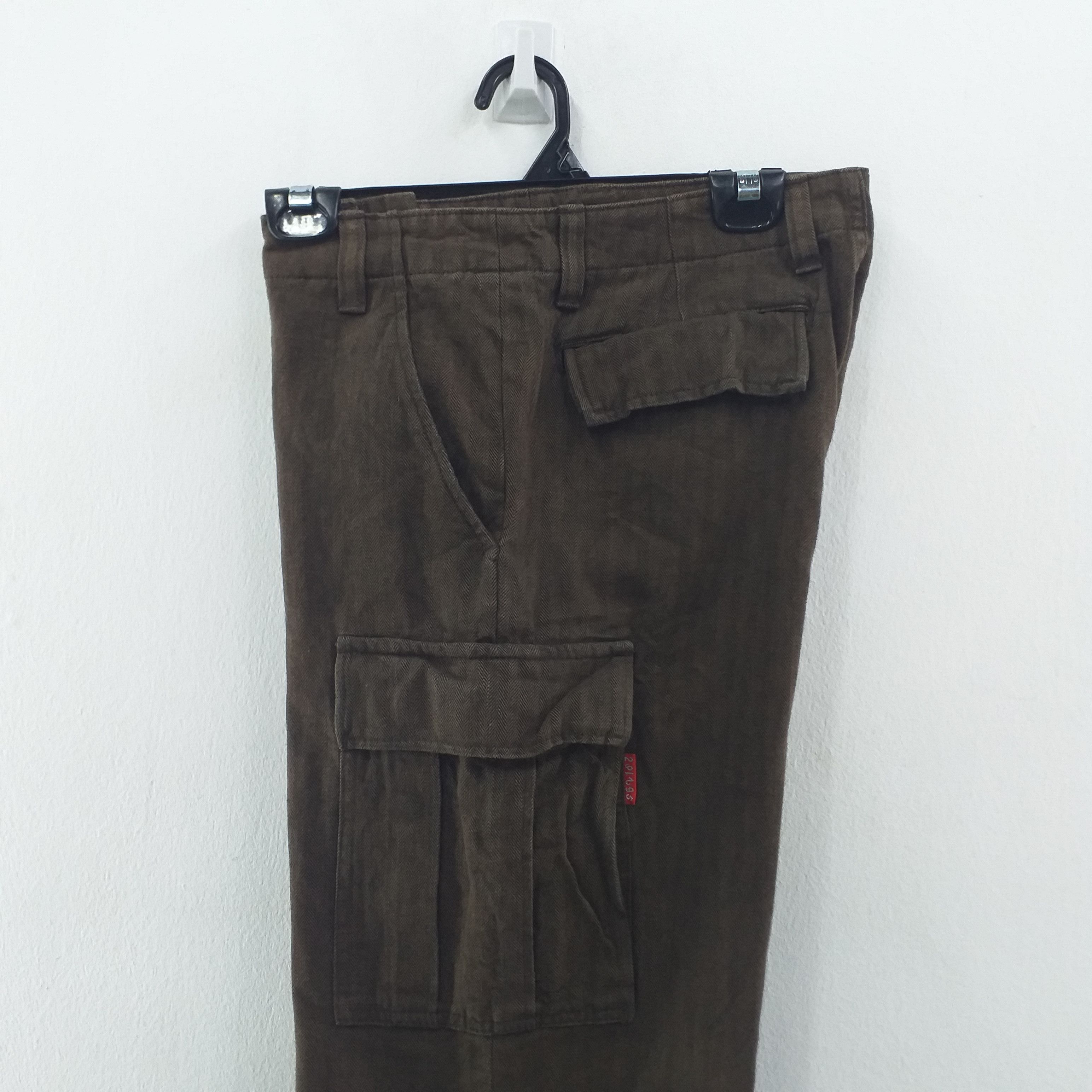 Japanese Brand 291295 Labo Japanese Brand Cargo Pockets Pants -CP009 Size US 30 / EU 46 - 8 Thumbnail