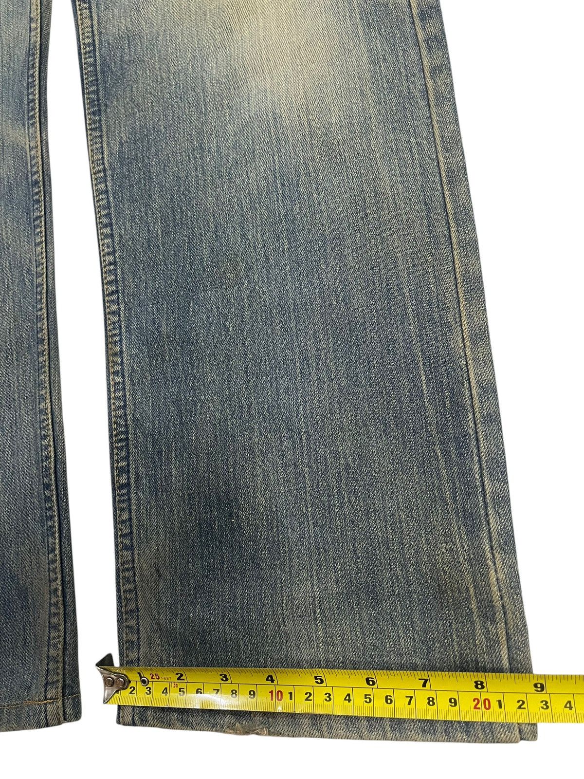 Levi's Vintage 90s Levis 512 Mud Wash Distress Style Loose Jeans Size US 31 - 16 Thumbnail