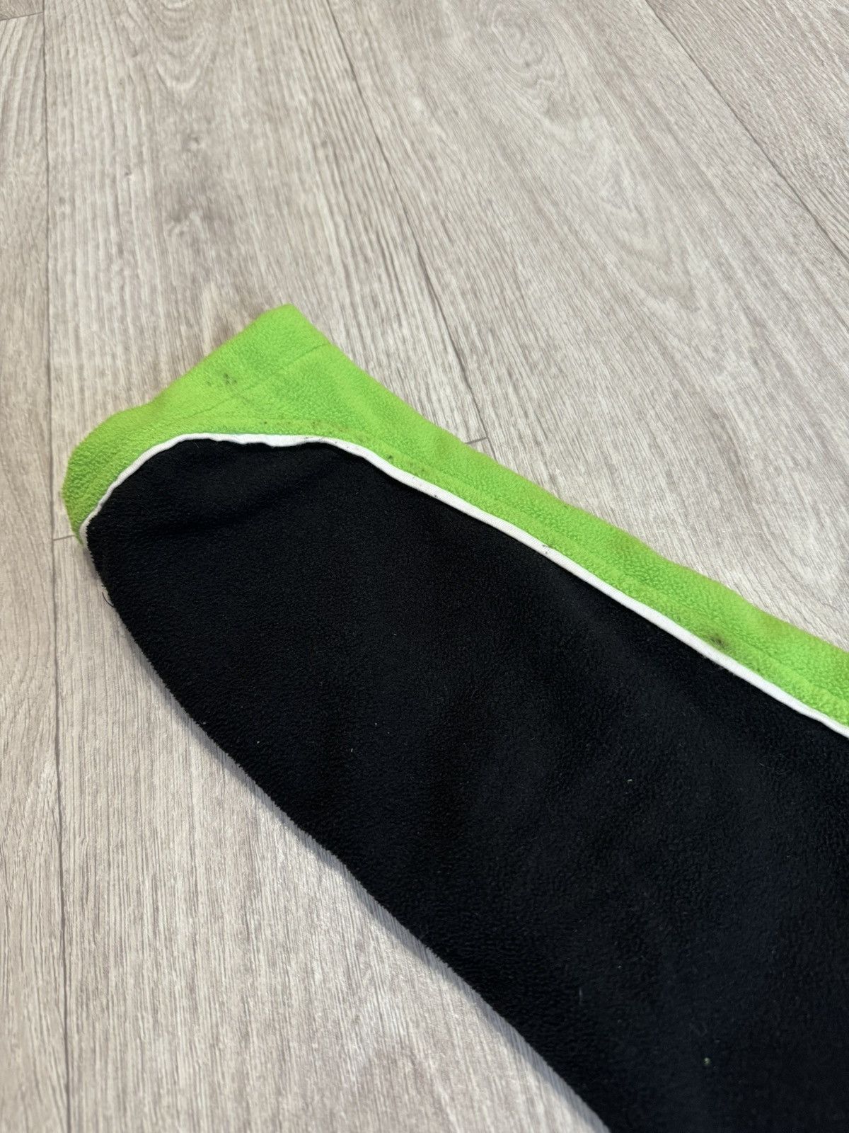 Vintage 🔷Vintage Kawasaki Racing Zip Sweatshirt Fleece 90s🔷 Size US M / EU 48-50 / 2 - 9 Thumbnail