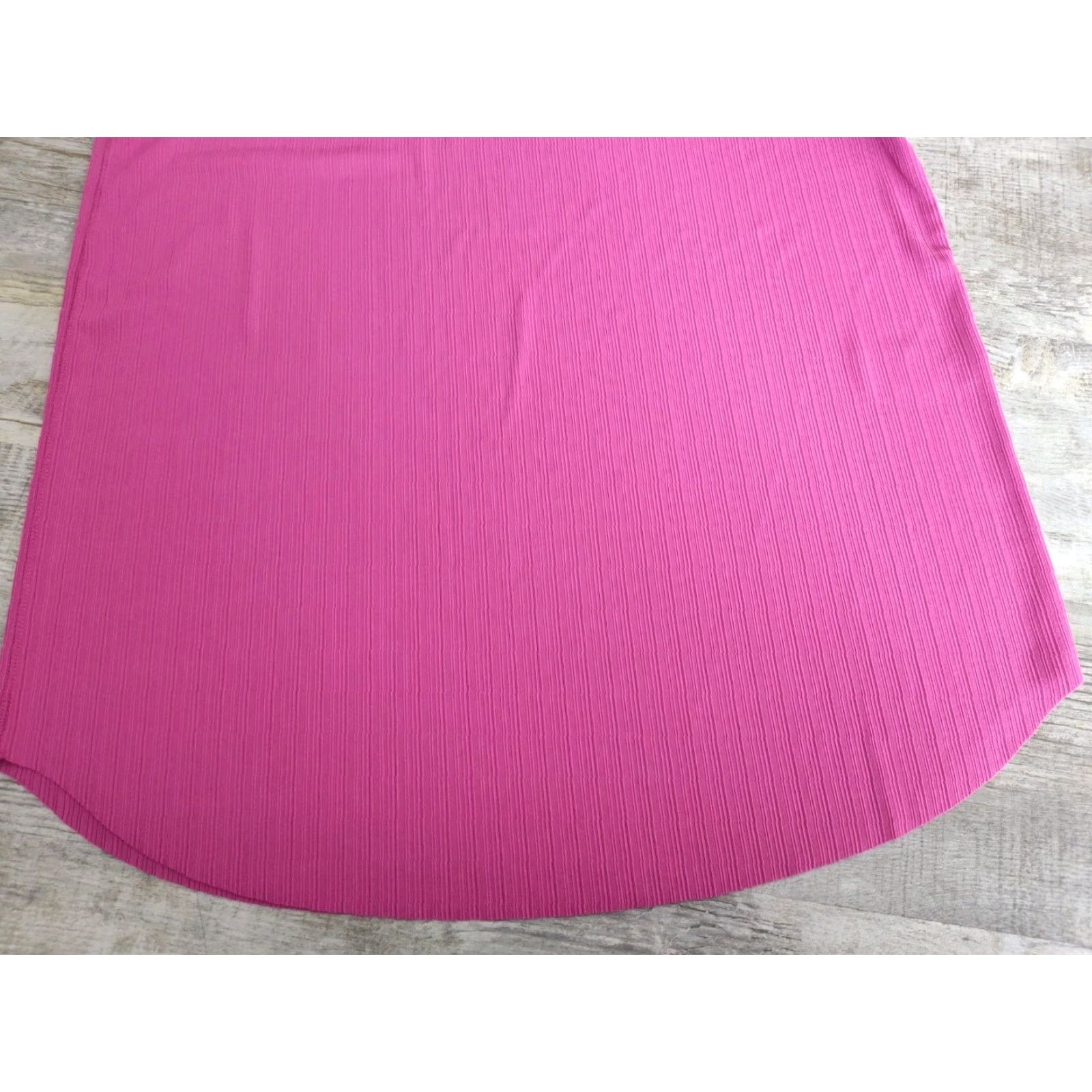 Rag & Bone rag & bone NWT Zoe Muscle Stretch Ribbed Tank Deep Pink Size S Size S / US 4 / IT 40 - 3 Thumbnail