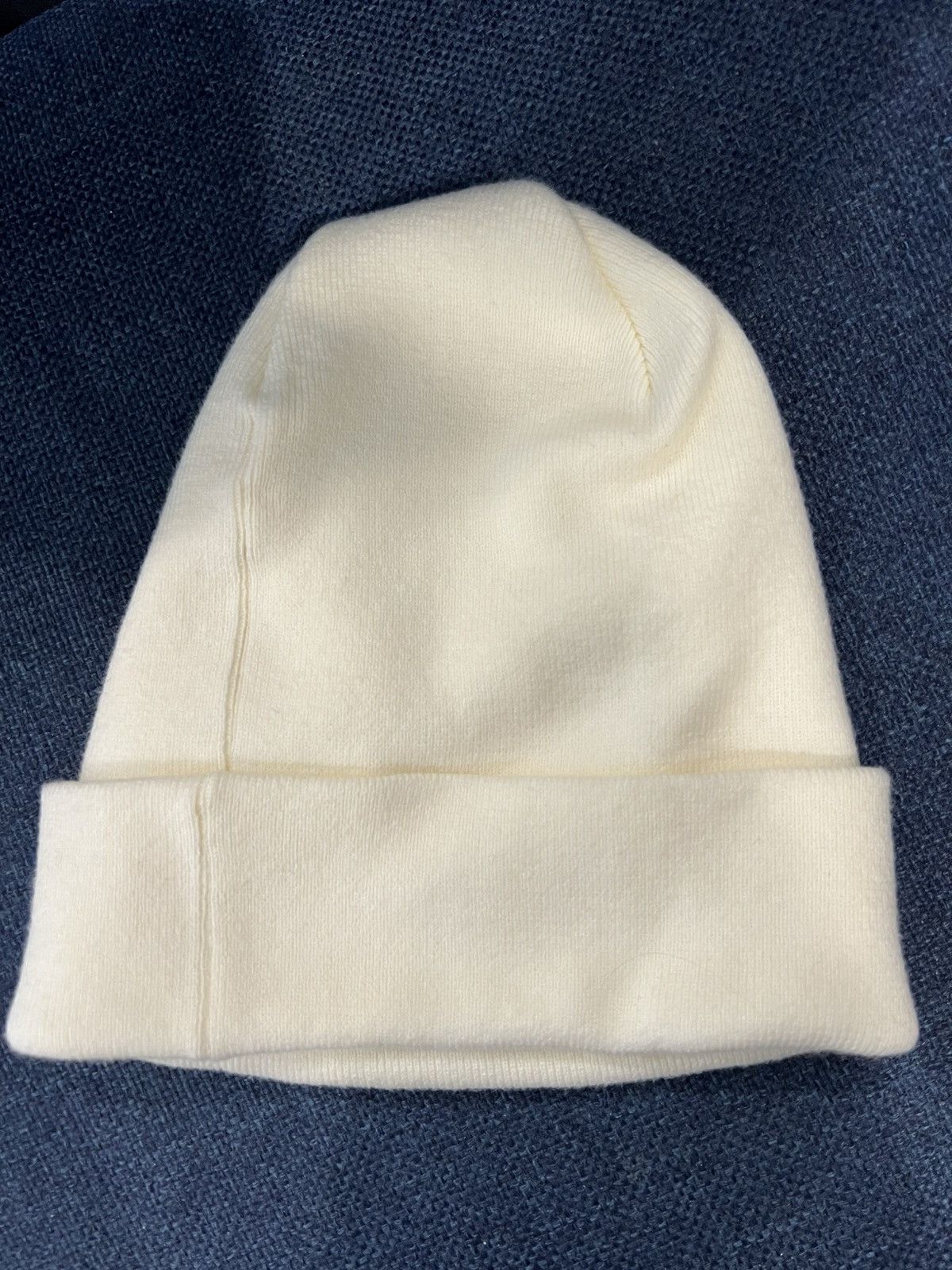 A24 A24 cream beanie Size ONE SIZE - 2 Thumbnail