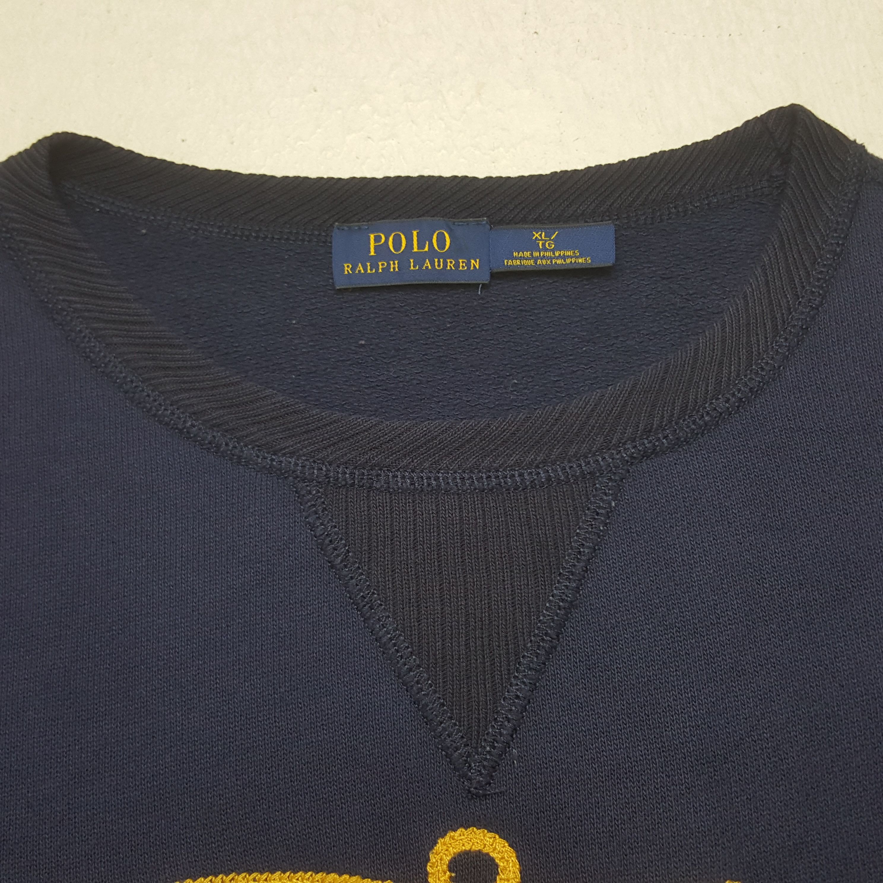 Polo Ralph Lauren Vintage Polo Ralph lauren American Brand Sweatshirt RR1 Size US M / EU 48-50 / 2 - 4 Thumbnail