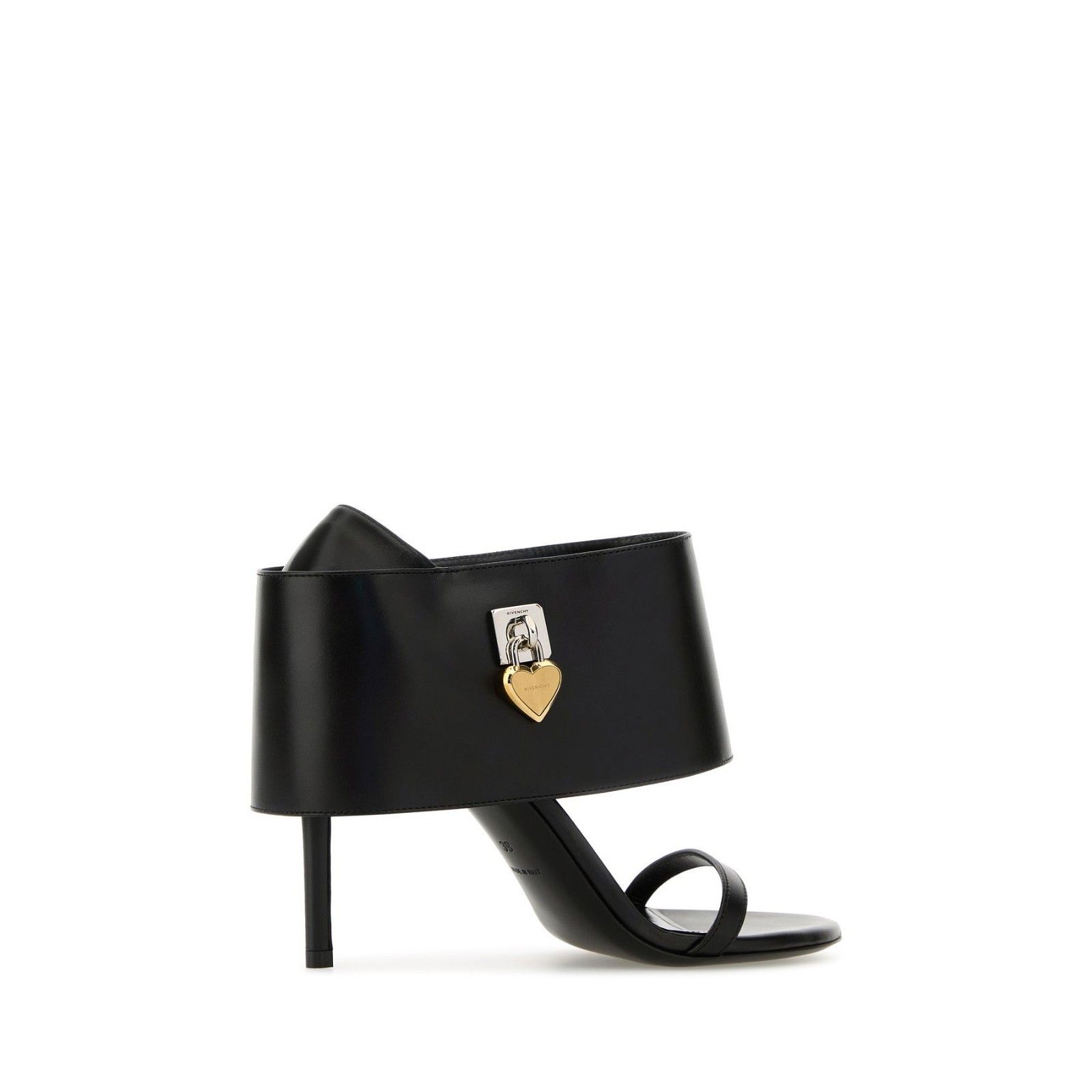 Givenchy GIVENCHY Shark Black Sandals New & Authentic (Women's size:9 Size US 9 / IT 39 - 3 Thumbnail