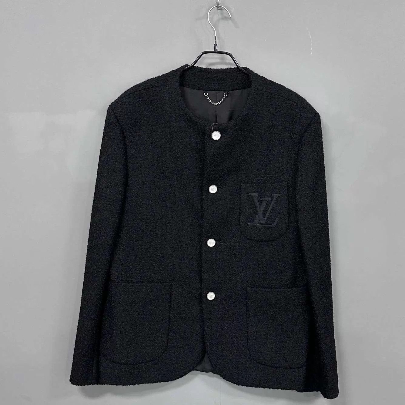 Louis Vuitton LV 26SS Single-Breasted Satin Jacket Size 48 99 New Size US M / EU 48-50 / 2 - 1 Thumbnail