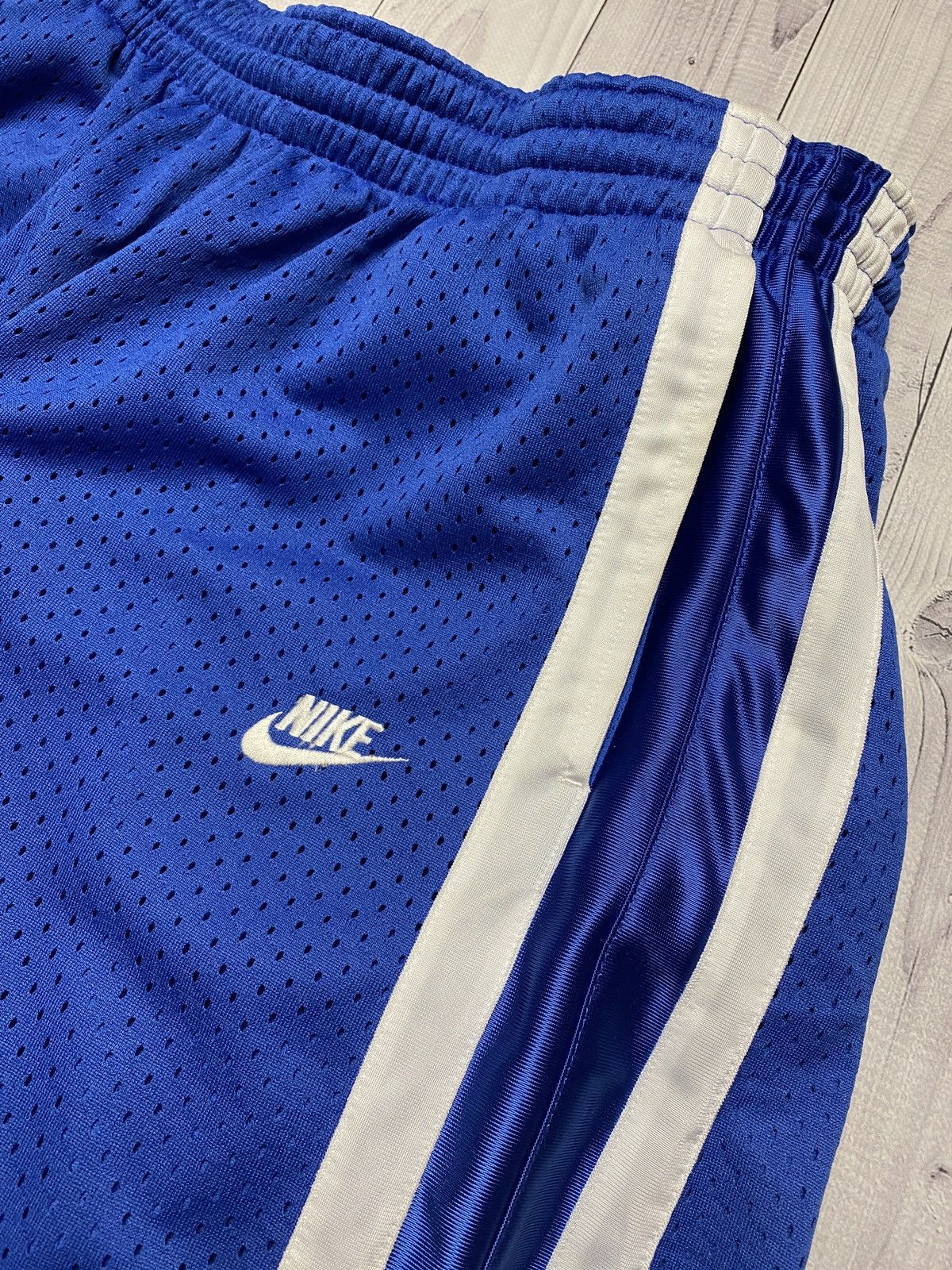 Nike Vintage Nike drill pants net breathable baggy sweatpants L Size US 36 / EU 52 - 3 Thumbnail