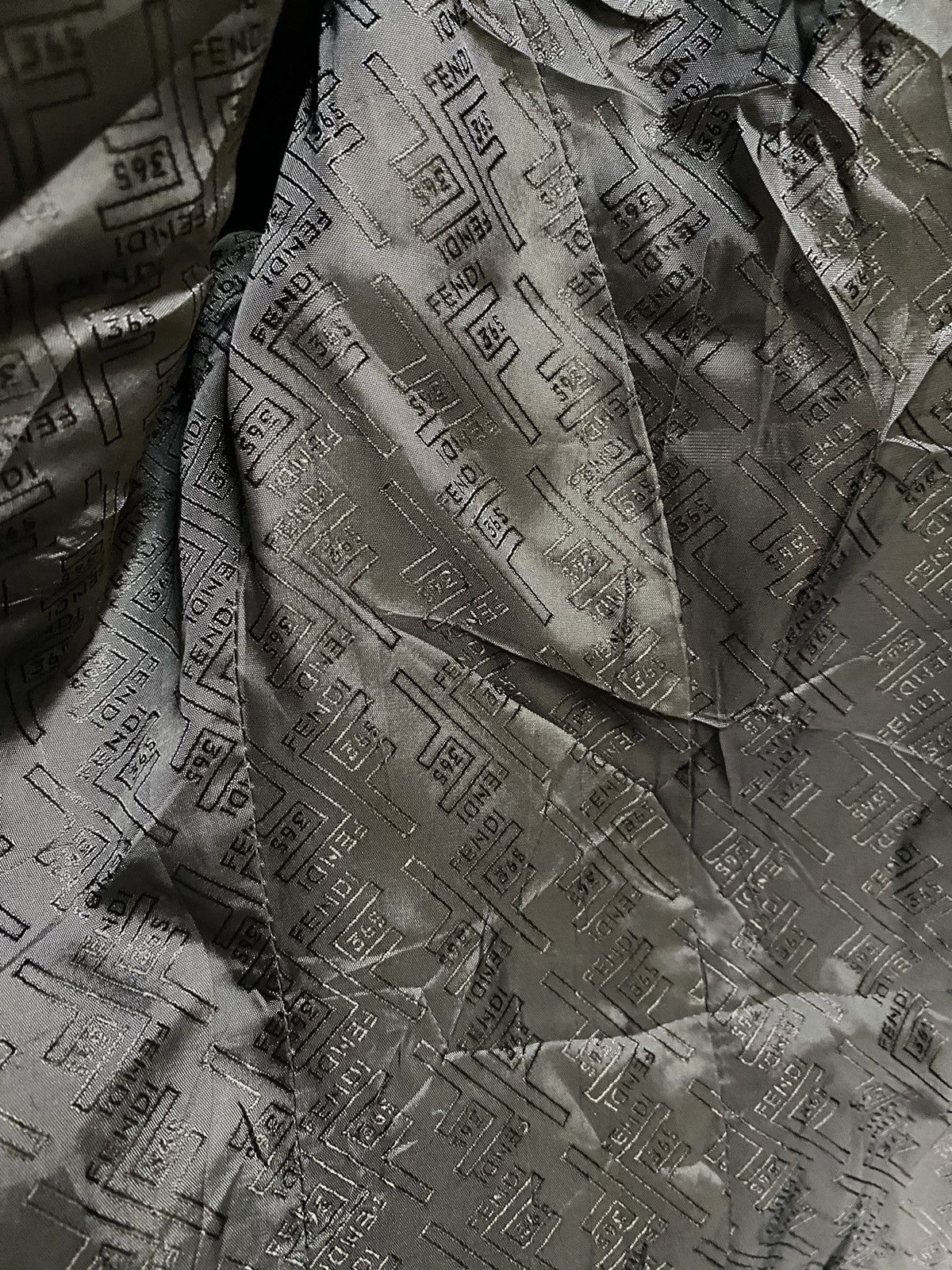 Fendi × Vintage Vintage Fendi 365 Blazer Size 42R - 7 Thumbnail