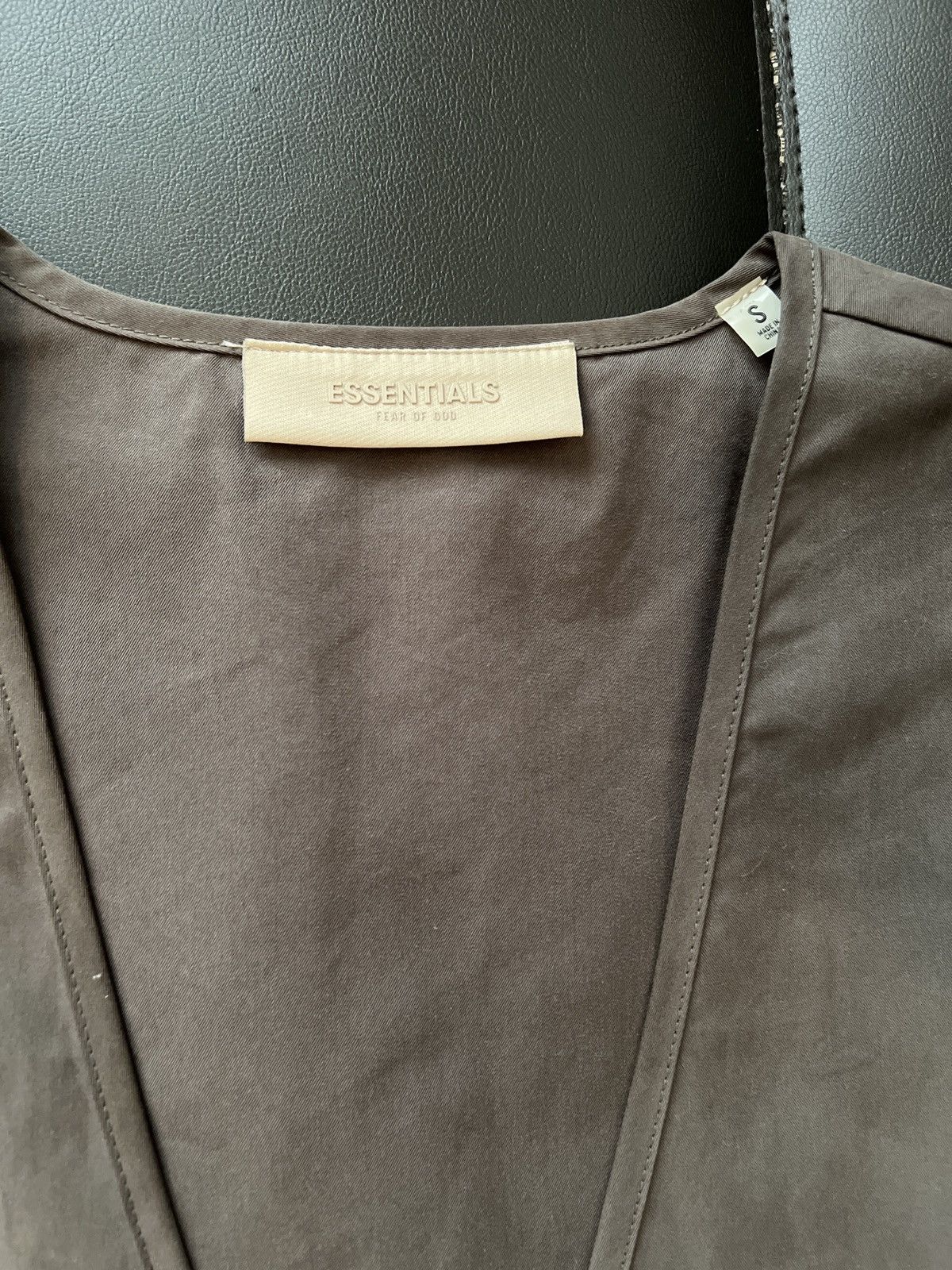 Fear of God Fear Of God Essentials Work Vest Grey Size US S / EU 44-46 / 1 - 2 Thumbnail