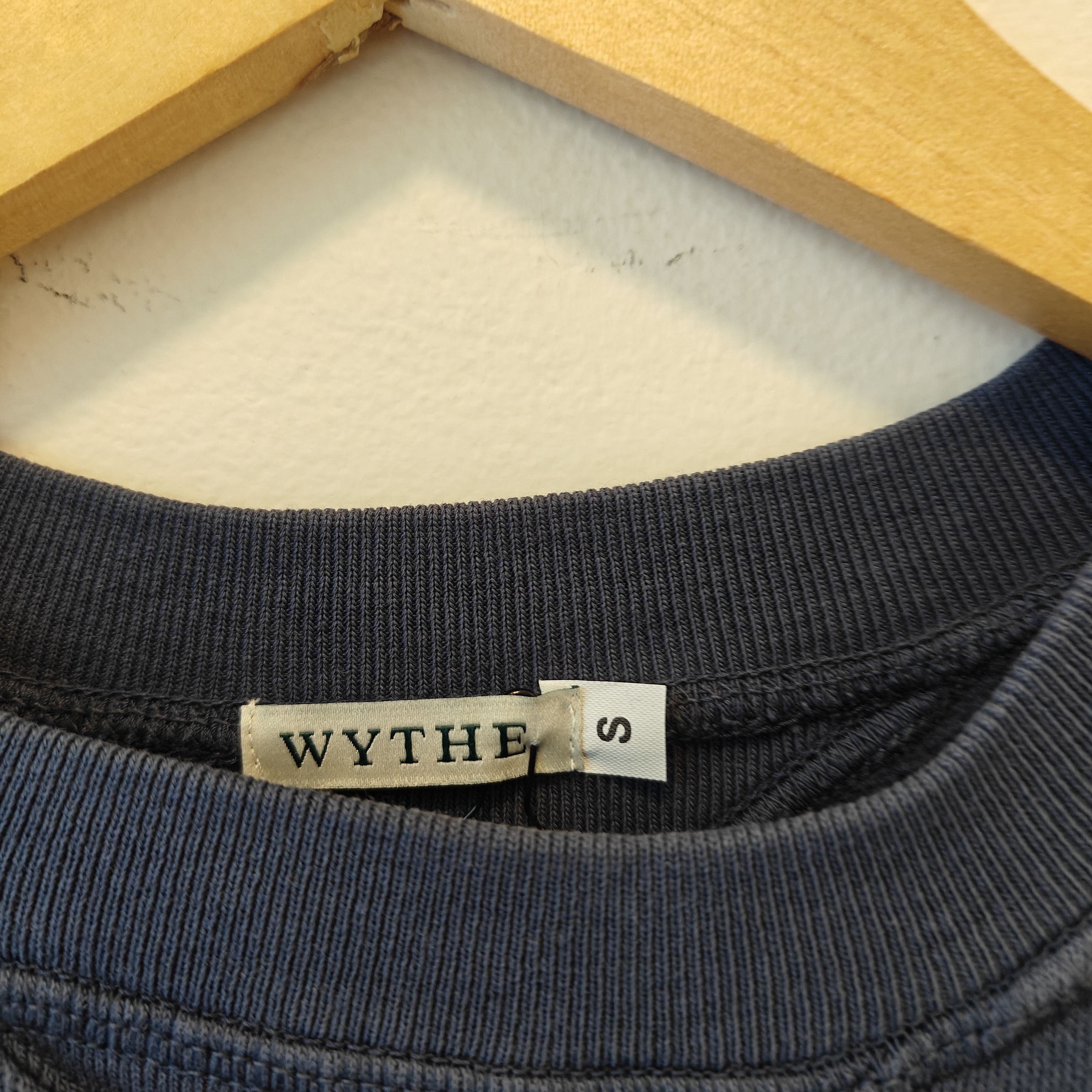 WYTHE NWT Wythe crewneck sweater, armadillo $168 Size US S / EU 44-46 / 1 - 8 Thumbnail