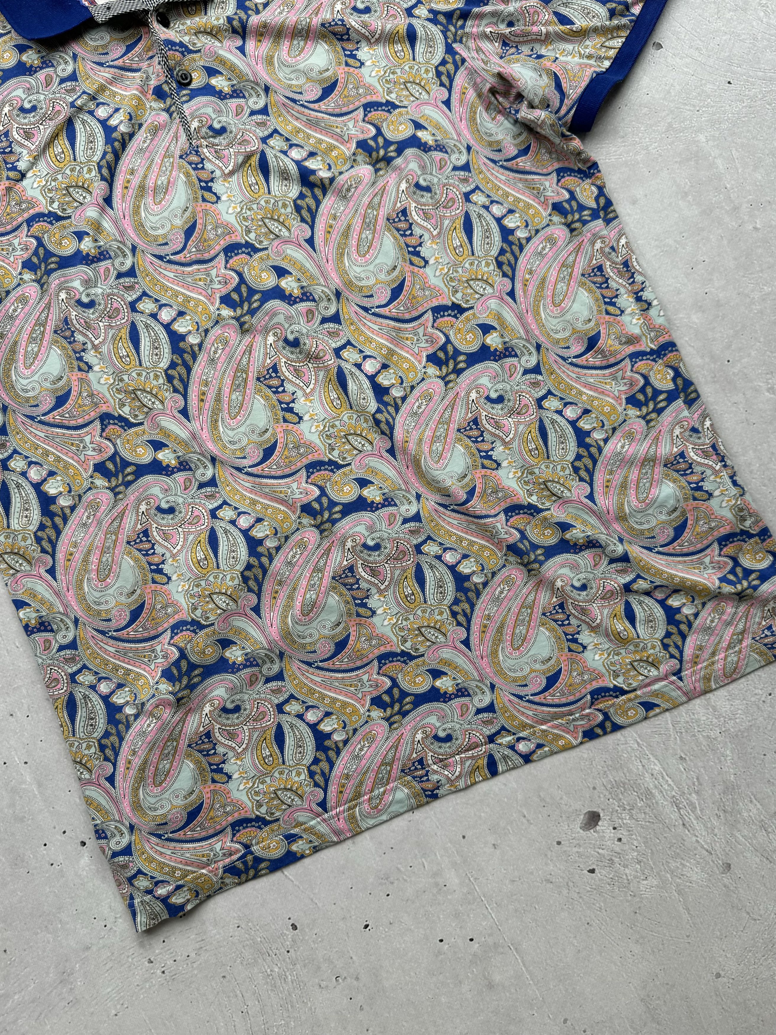 Etro ETRO Vintage Printed T-Shirt Size US L / EU 52-54 / 3 - 3 Thumbnail