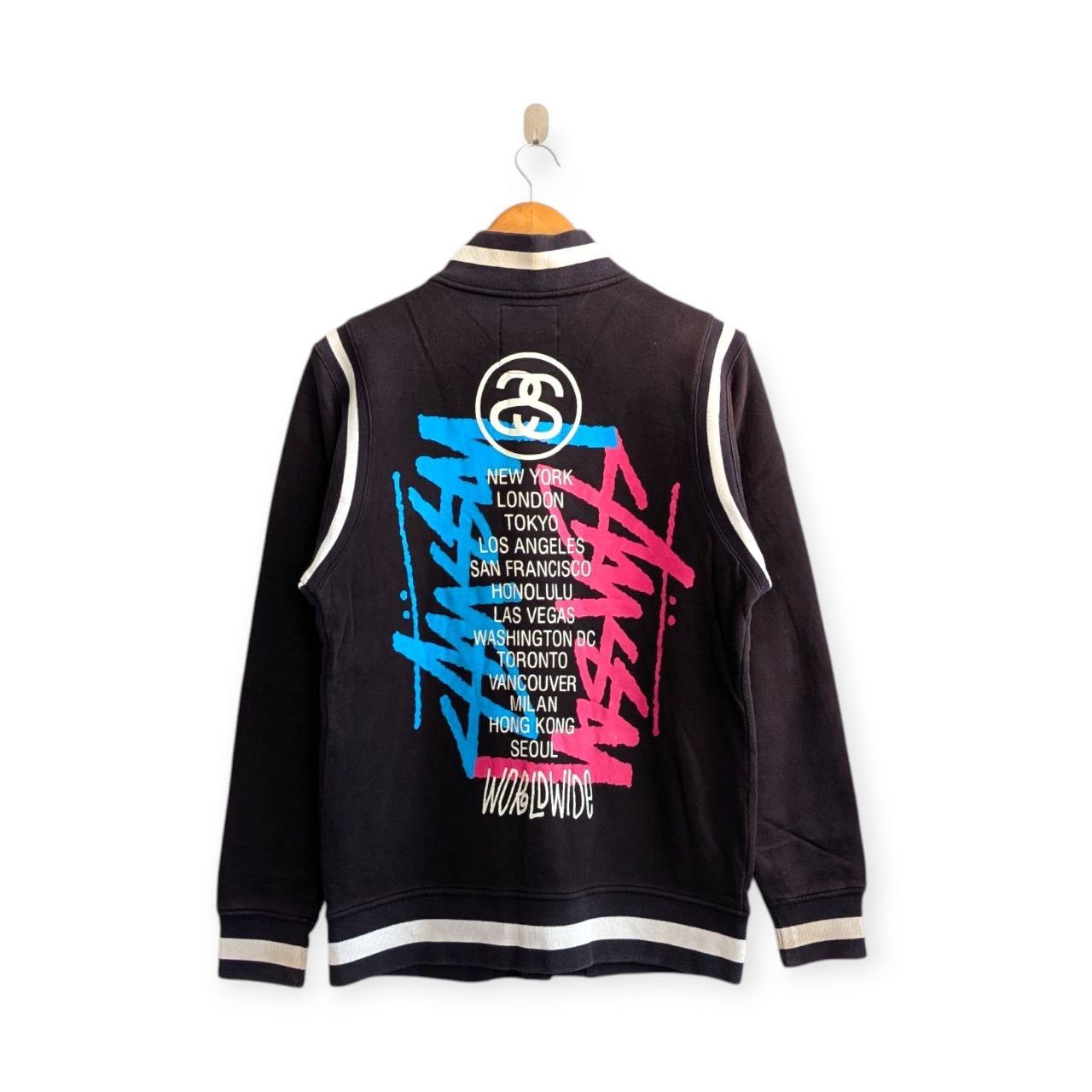 Stussy Stussy 8 Ball Suede Bing Jacket | Grailed